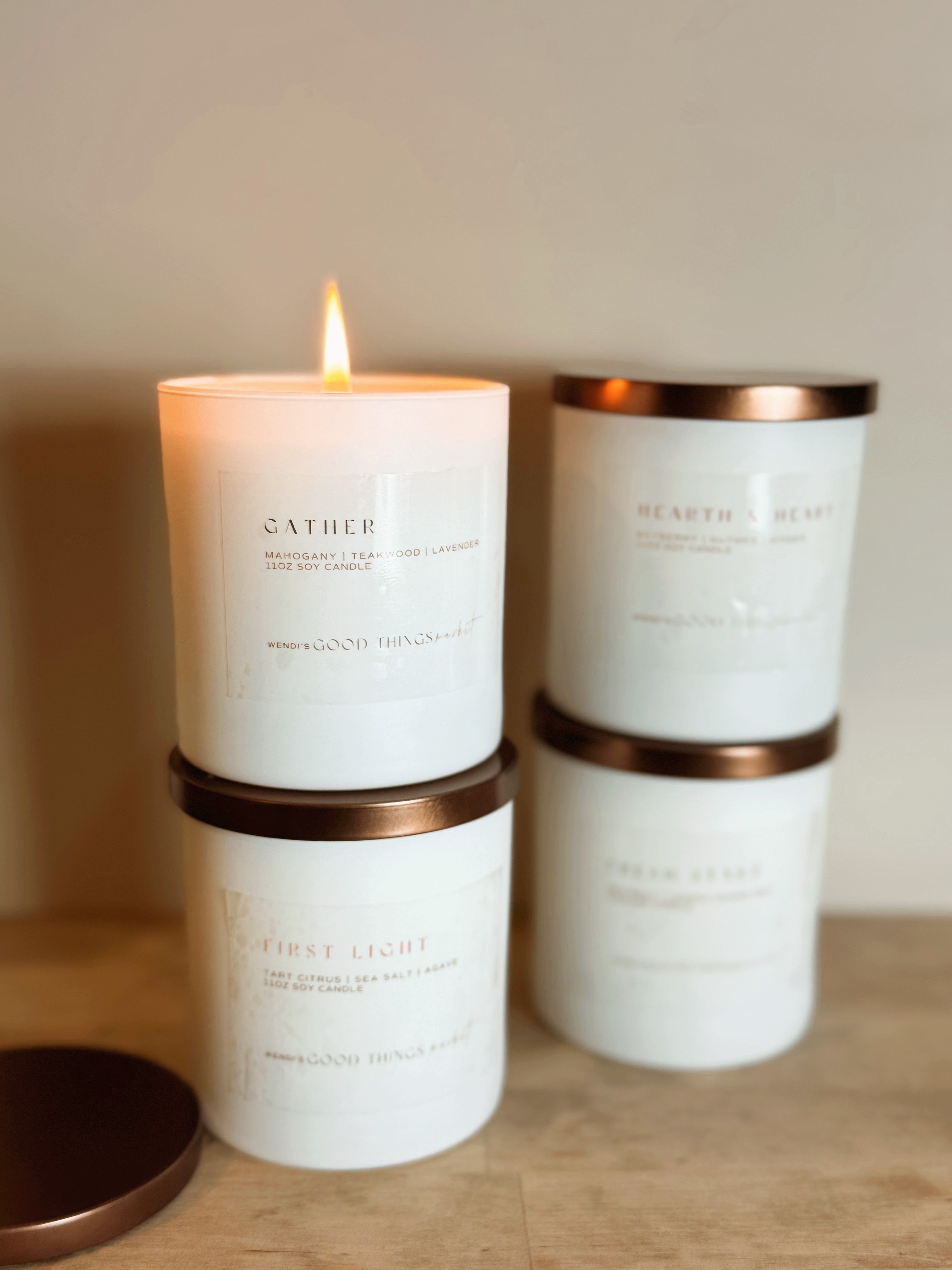 Wendi's Market Candle Subscriptions