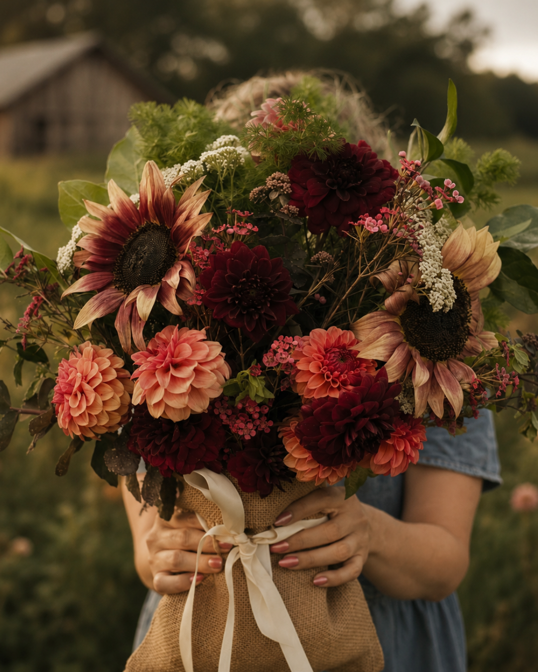 Fresh Farm Bouquets