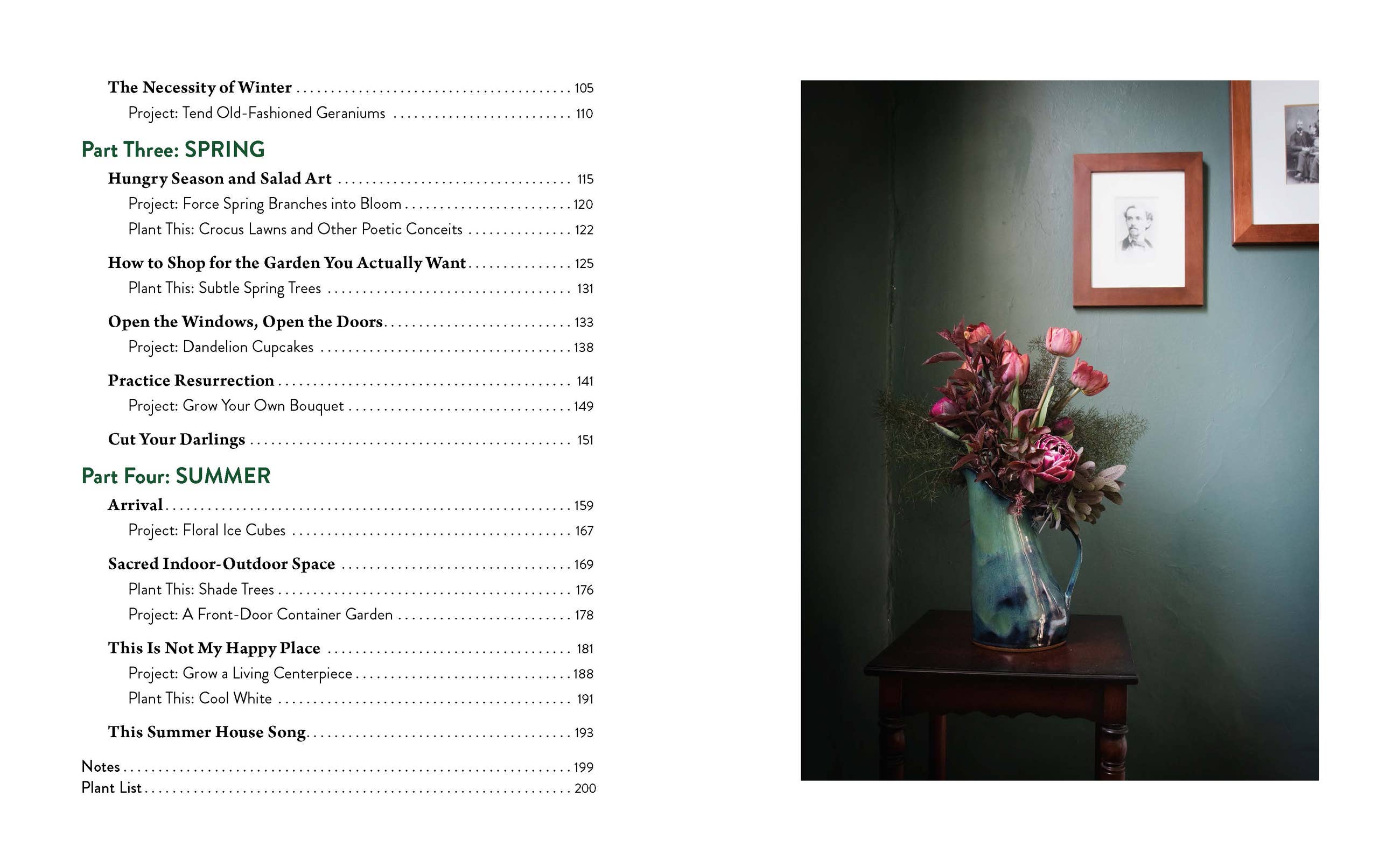 A Home in Bloom: Hardcover / English