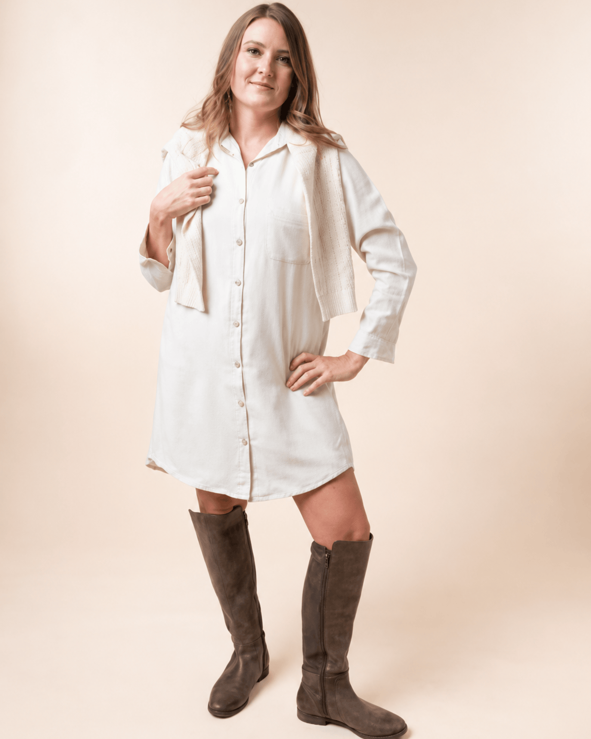 Ashford Linen Dress