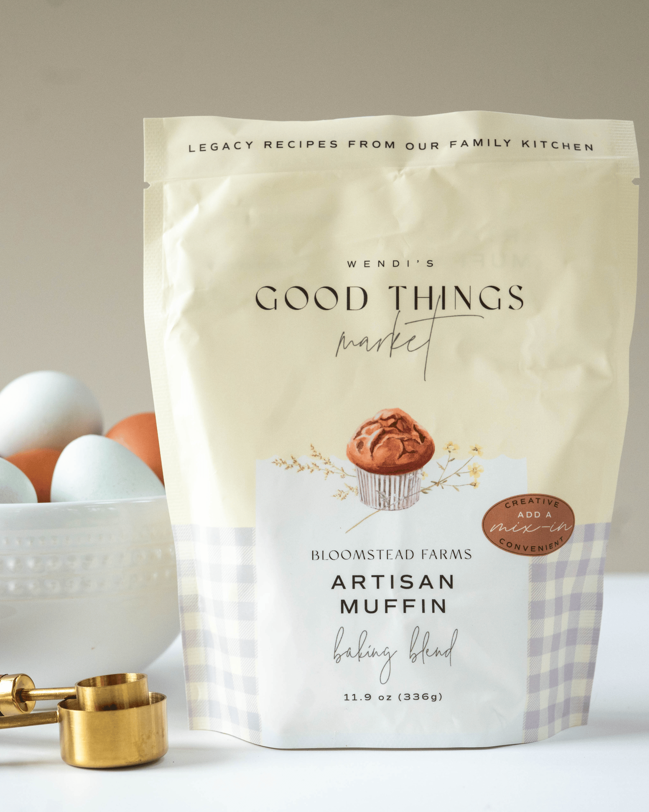 Bloomstead Farms Artisan Muffin Baking Blend