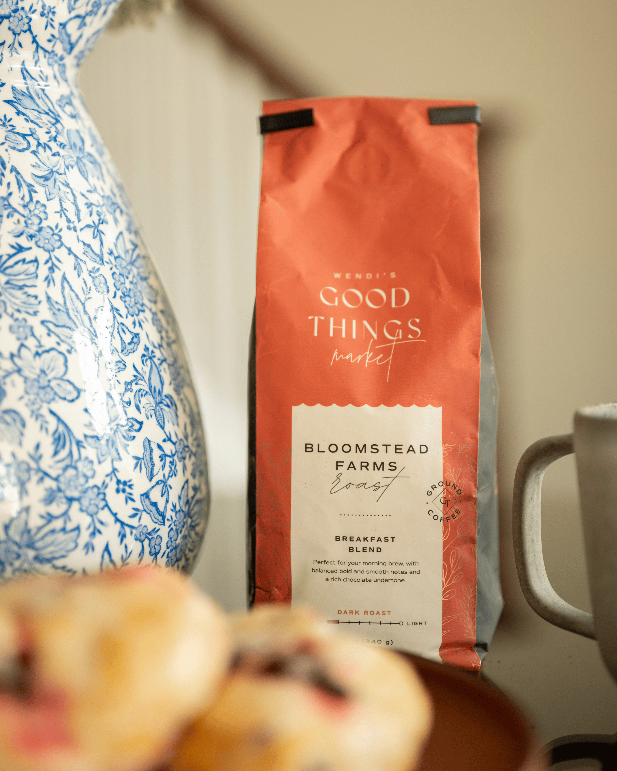 Bloomstead Farms Breakfast Blend Ground Coffee
