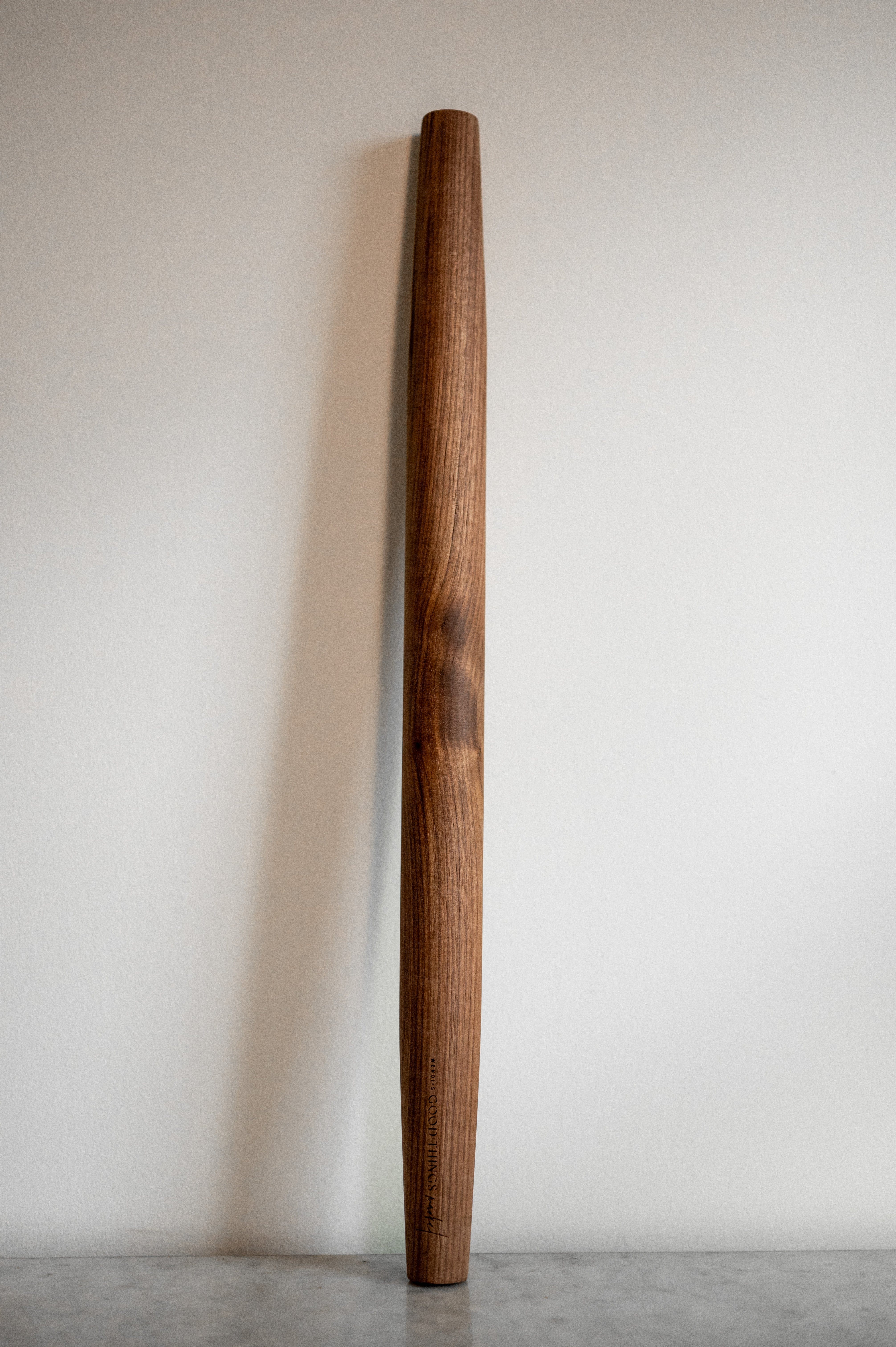 Bloomstead Farms Walnut Dough Roller