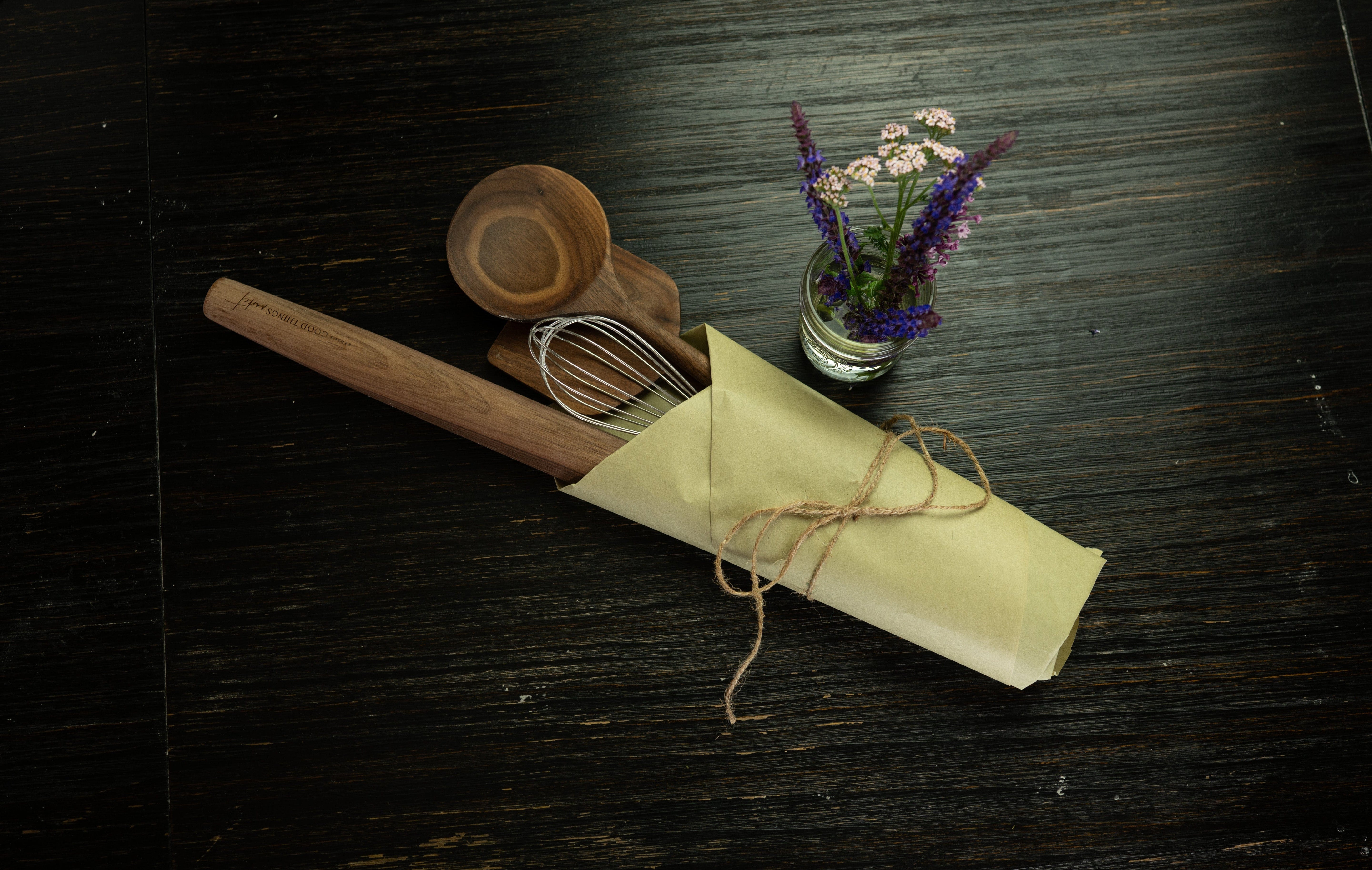 Bloomstead Farms Walnut Large Spoon