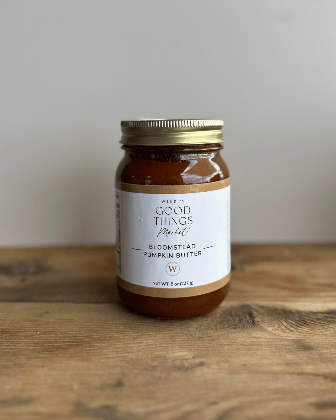 Bloomstead Pumpkin Butter