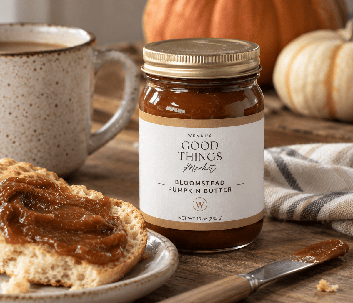 Bloomstead Pumpkin Butter