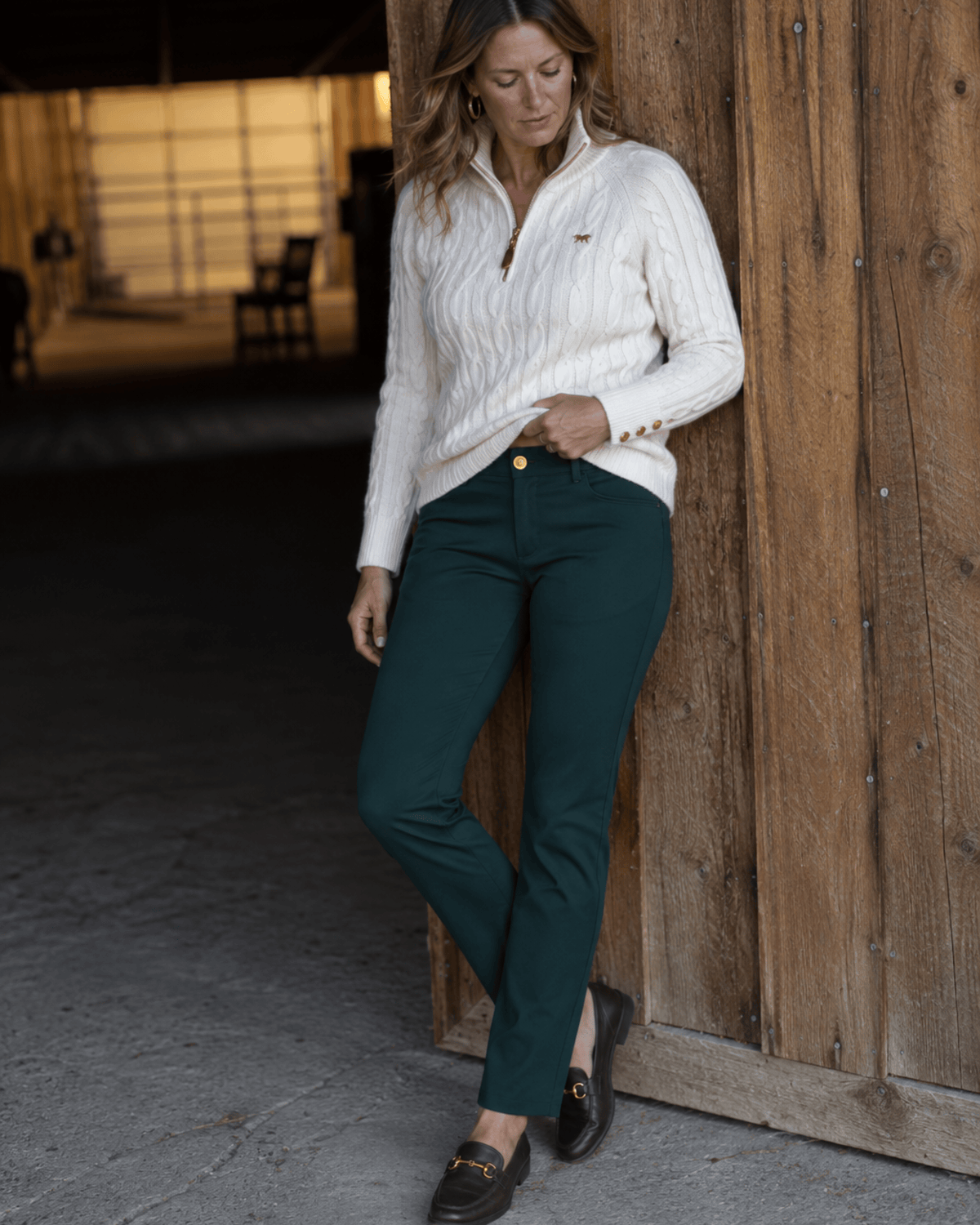 Bramley Cigarette Pant