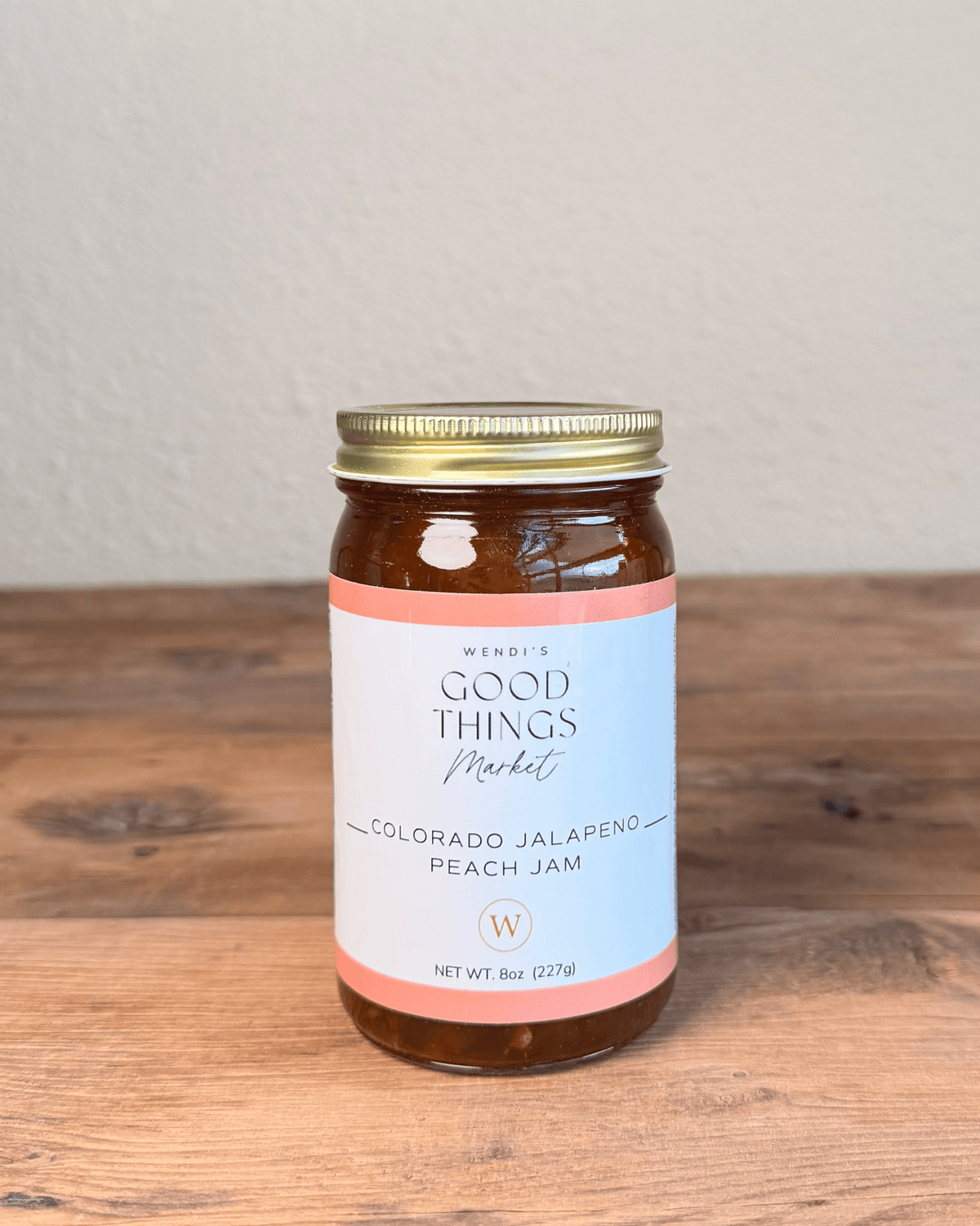 Colorado Jalapeno Peach Jam