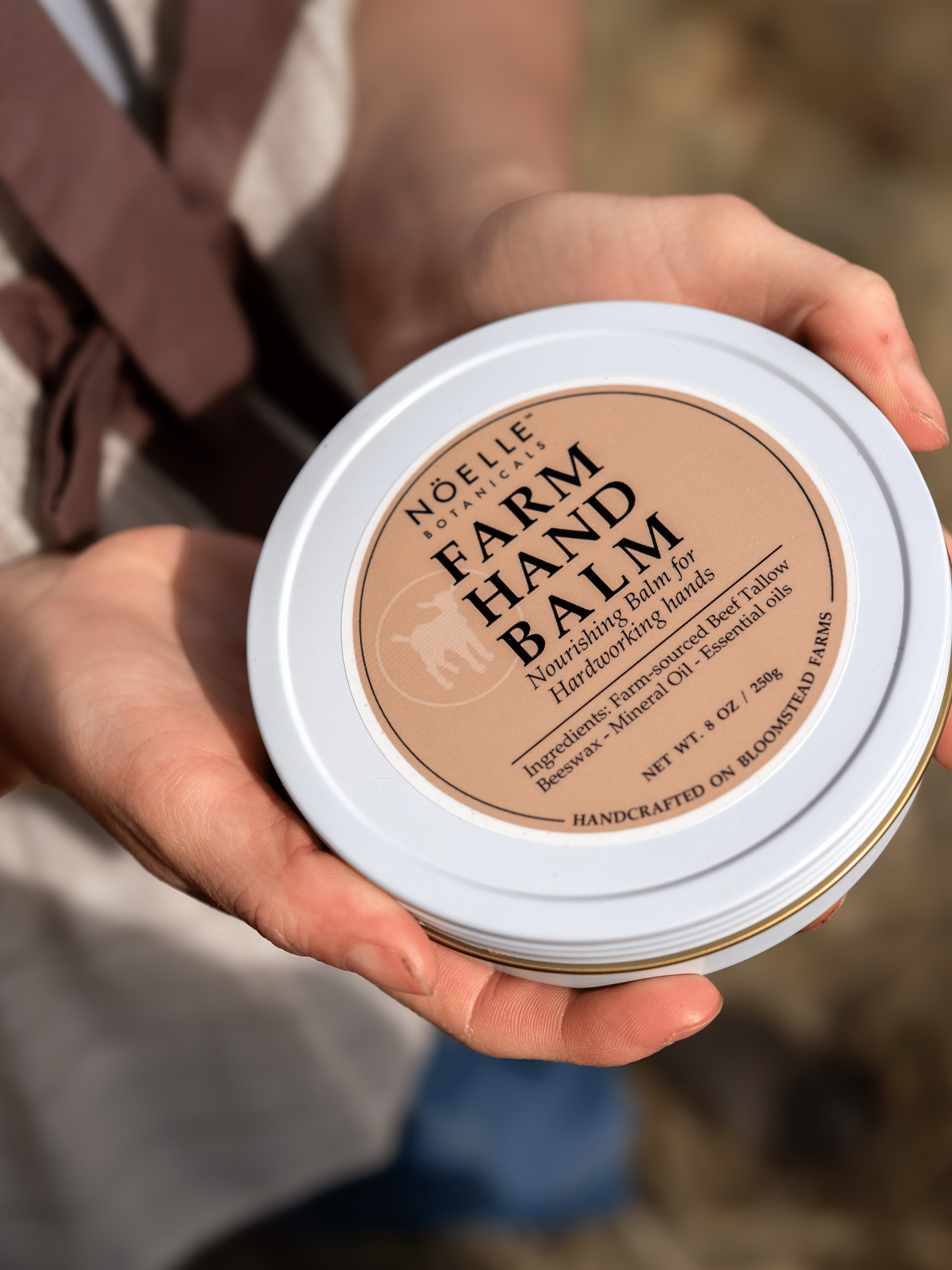 Farm Hand Balm with Tallow & Beeswax