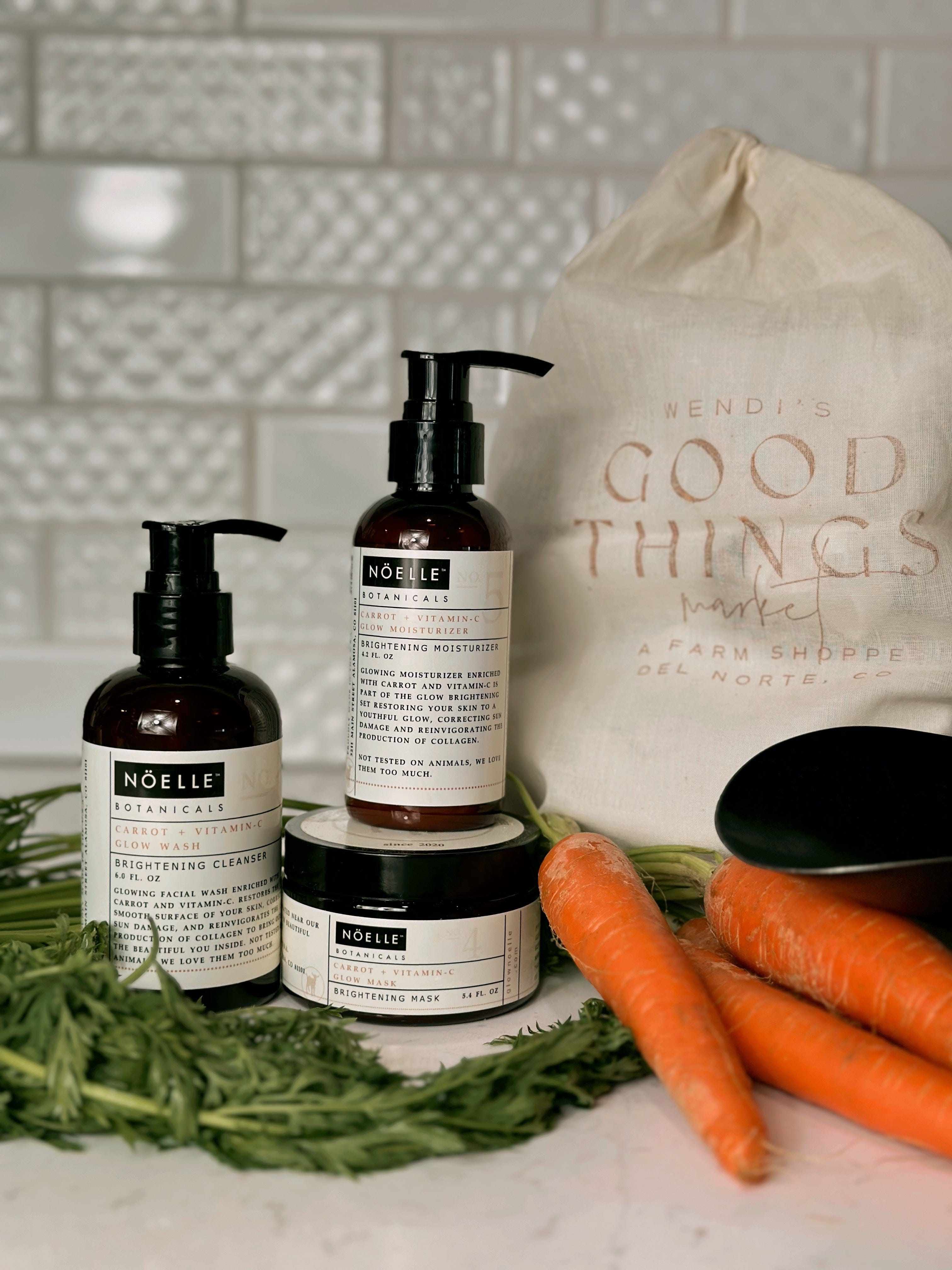 Gardener's Glow & Restore Kit - Brighten Limited Edition