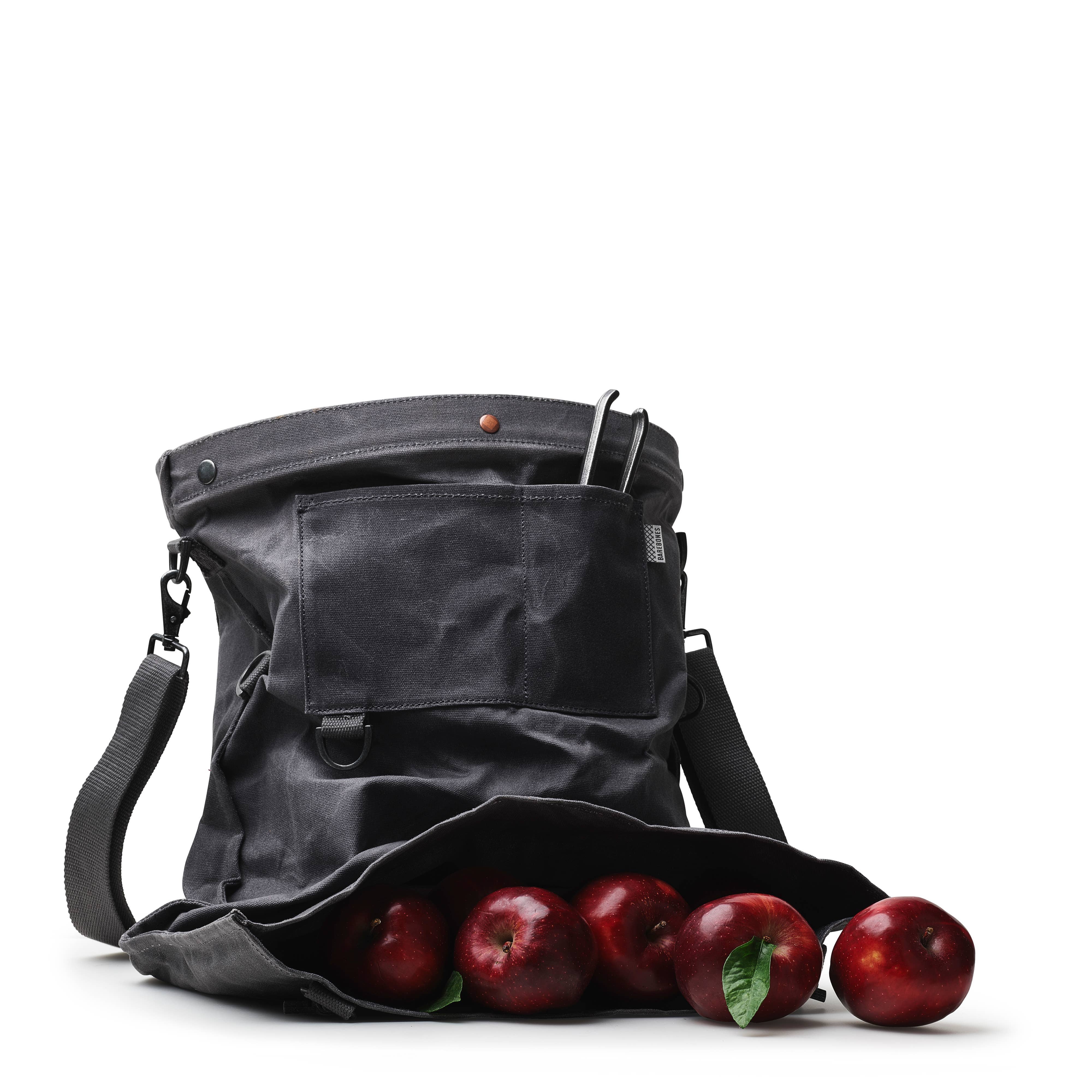 Field & Forest Waxed Canvas Bag: Dark Khaki