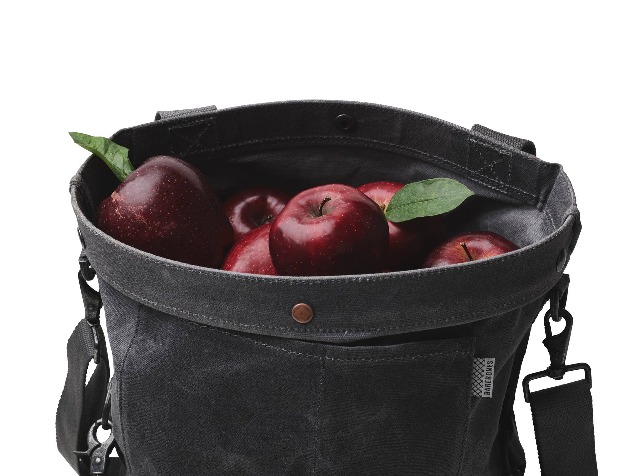 Field & Forest Waxed Canvas Bag: Dark Khaki
