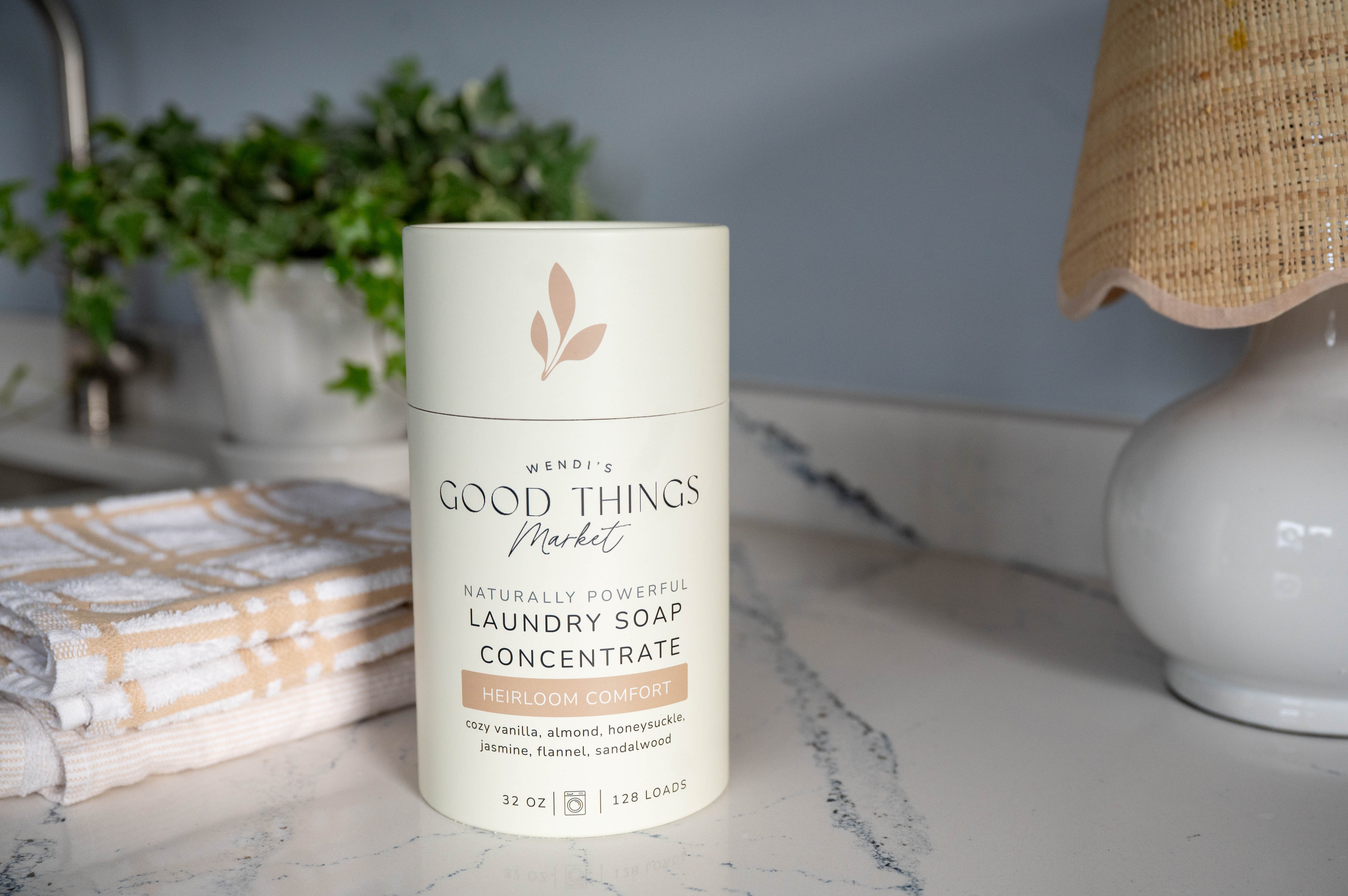 Heirloom Comfort Natural Laundry Detergent