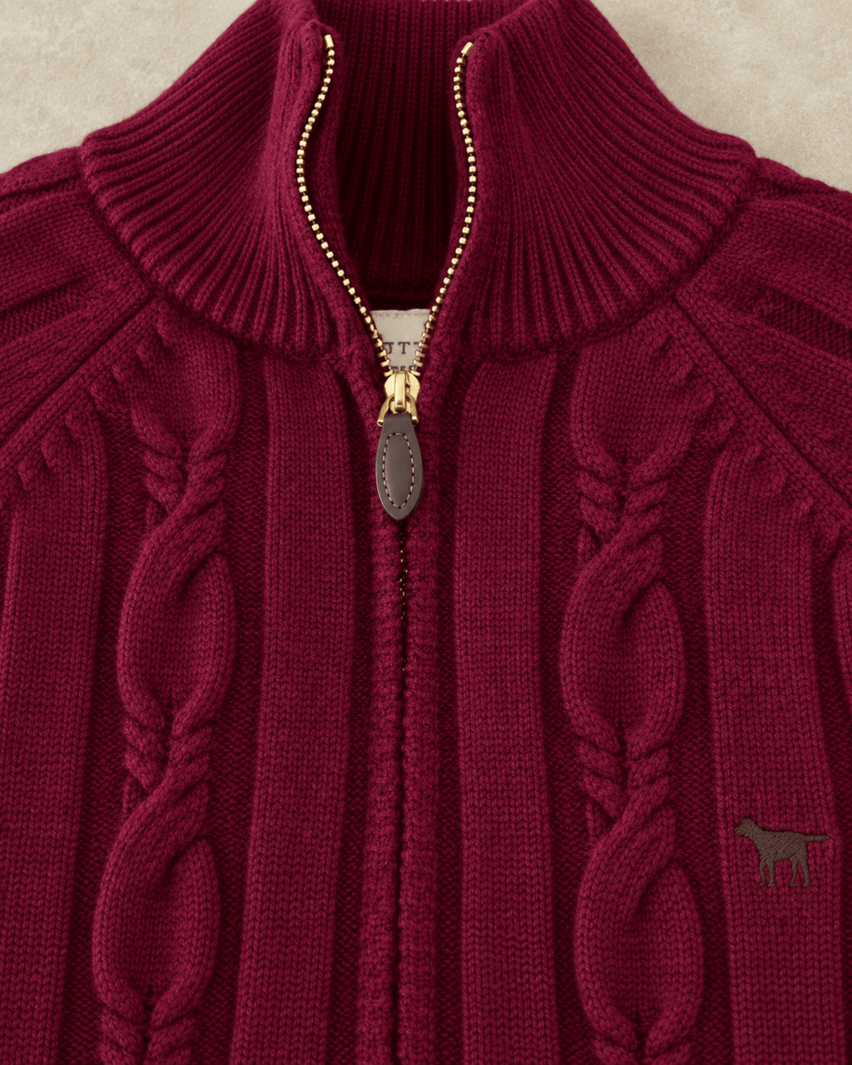 Highgrove Cable 3/4-Zip
