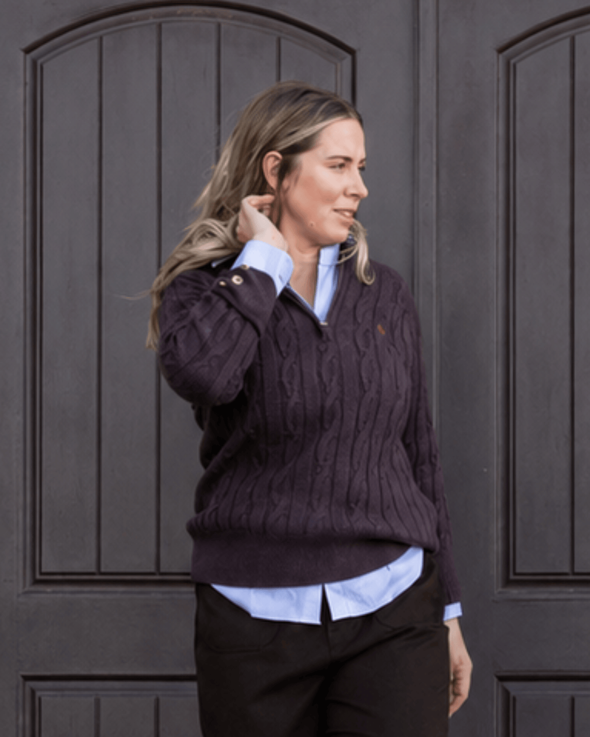 Highgrove Cable 3/4-Zip