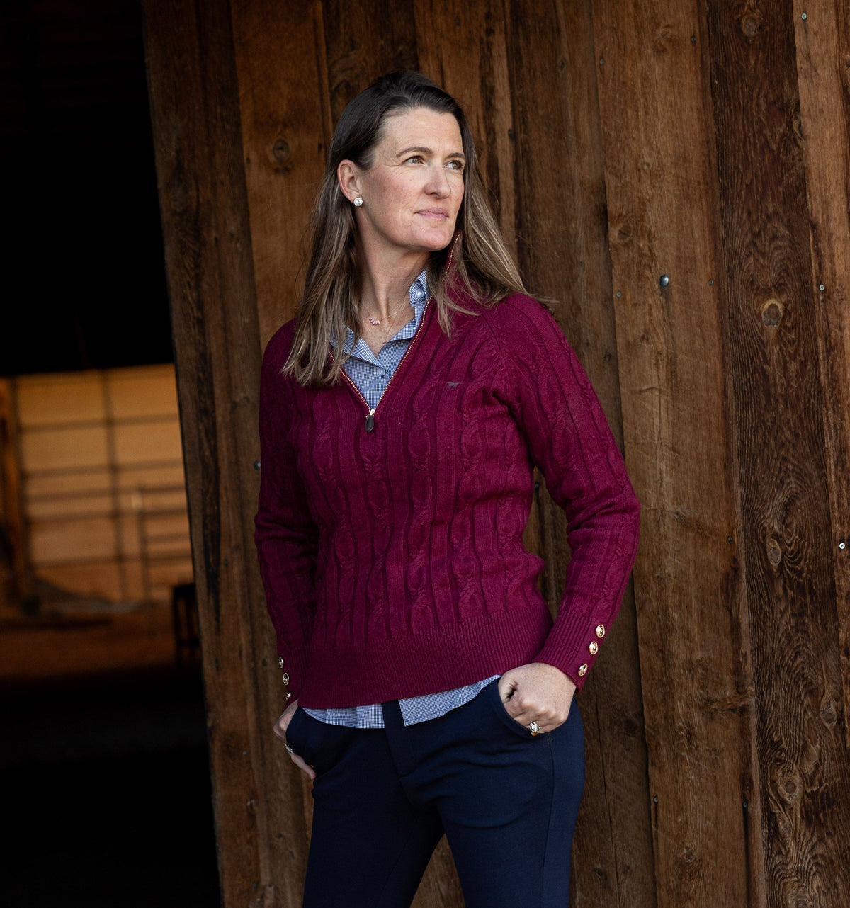 Highgrove Cable 3/4-Zip