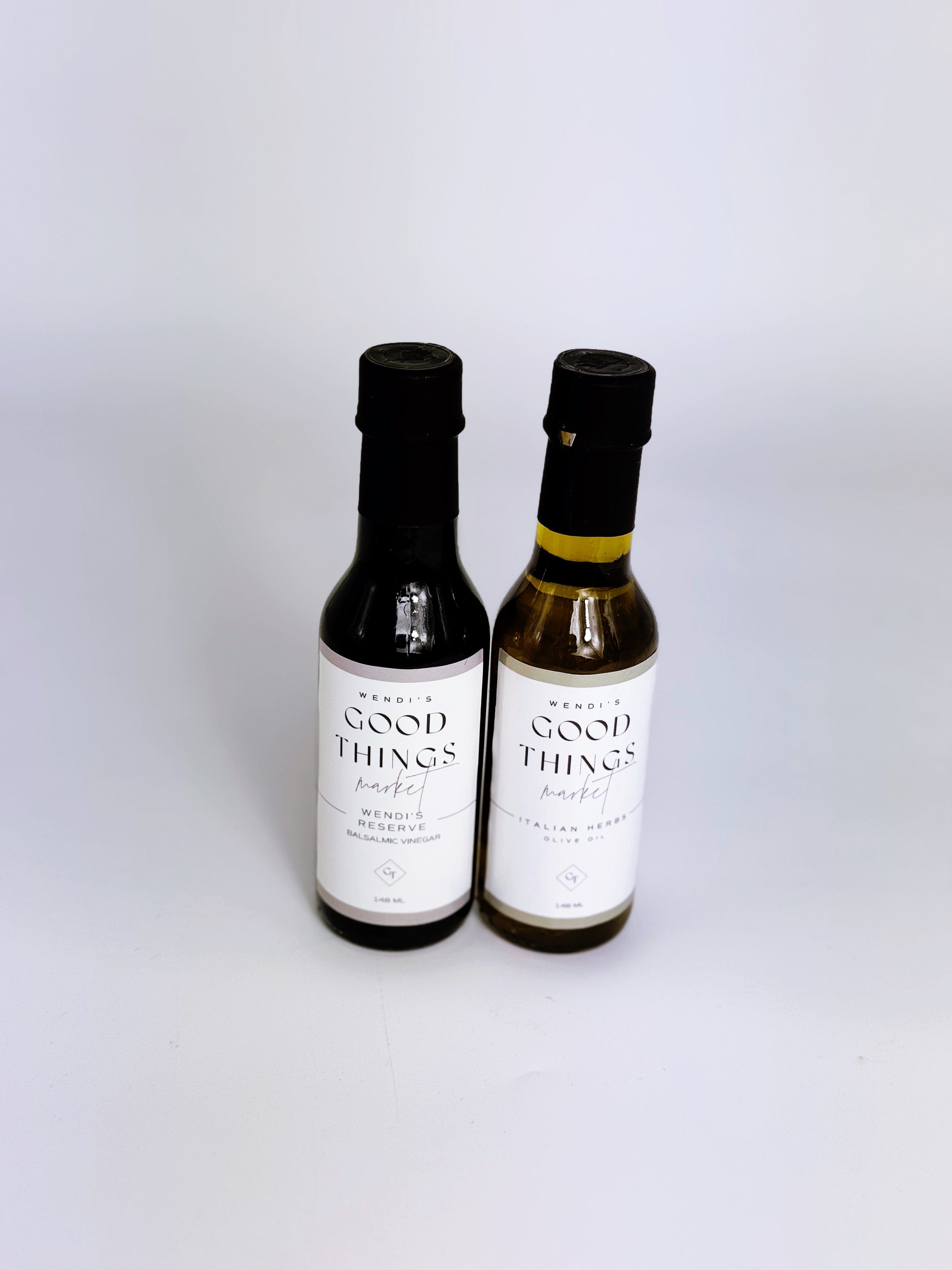 Highland Harmony: Small Batch Herb Oil & Balsamic Set