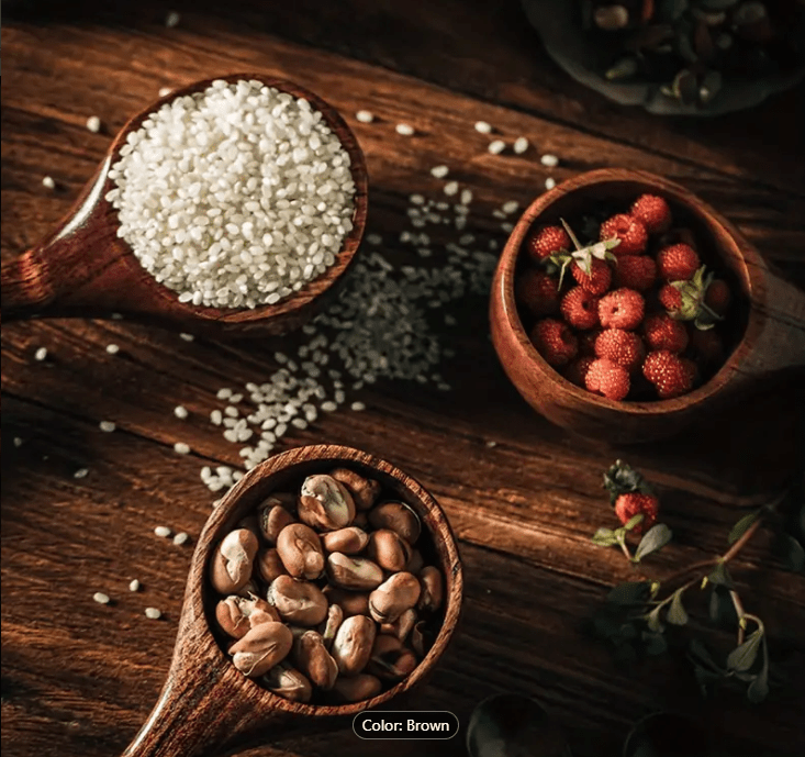 Large Scoop Wooden Spoon