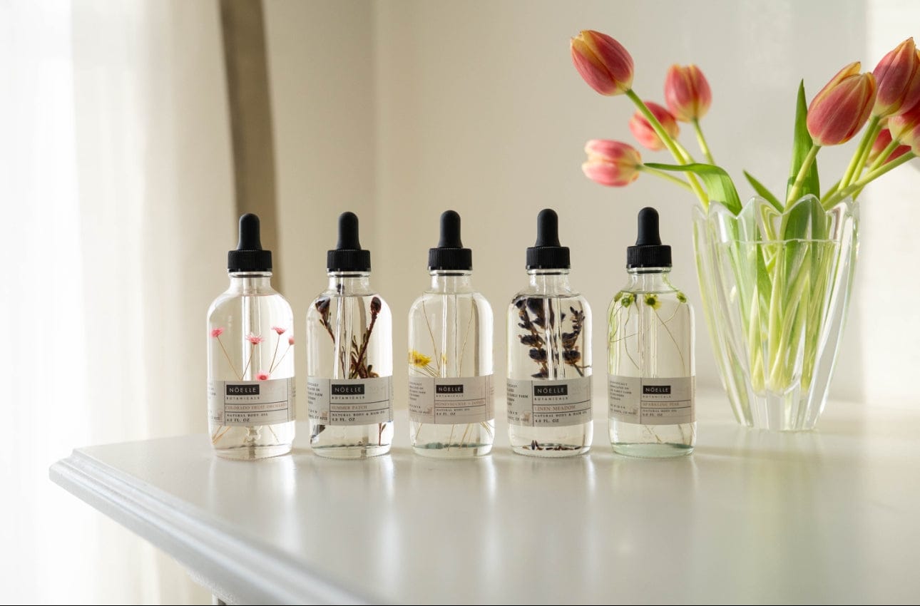 Honeysuckle + Jasmin Body & Hair Oil