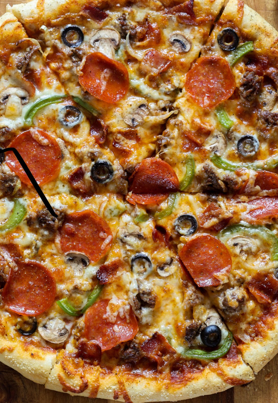 Market Classic Take & Bake Pizza