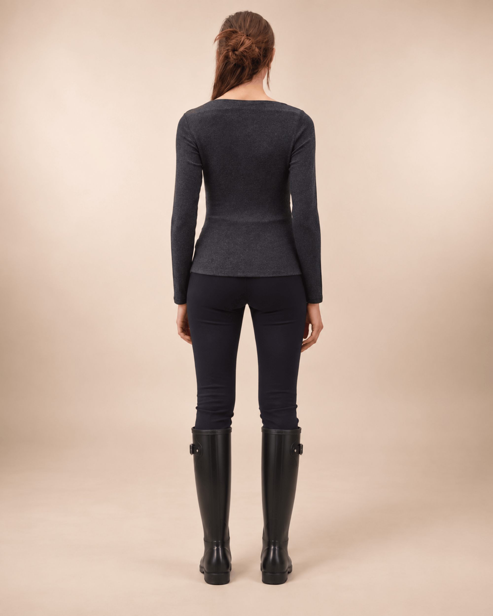 Marlow Boatneck – Heather Grey
