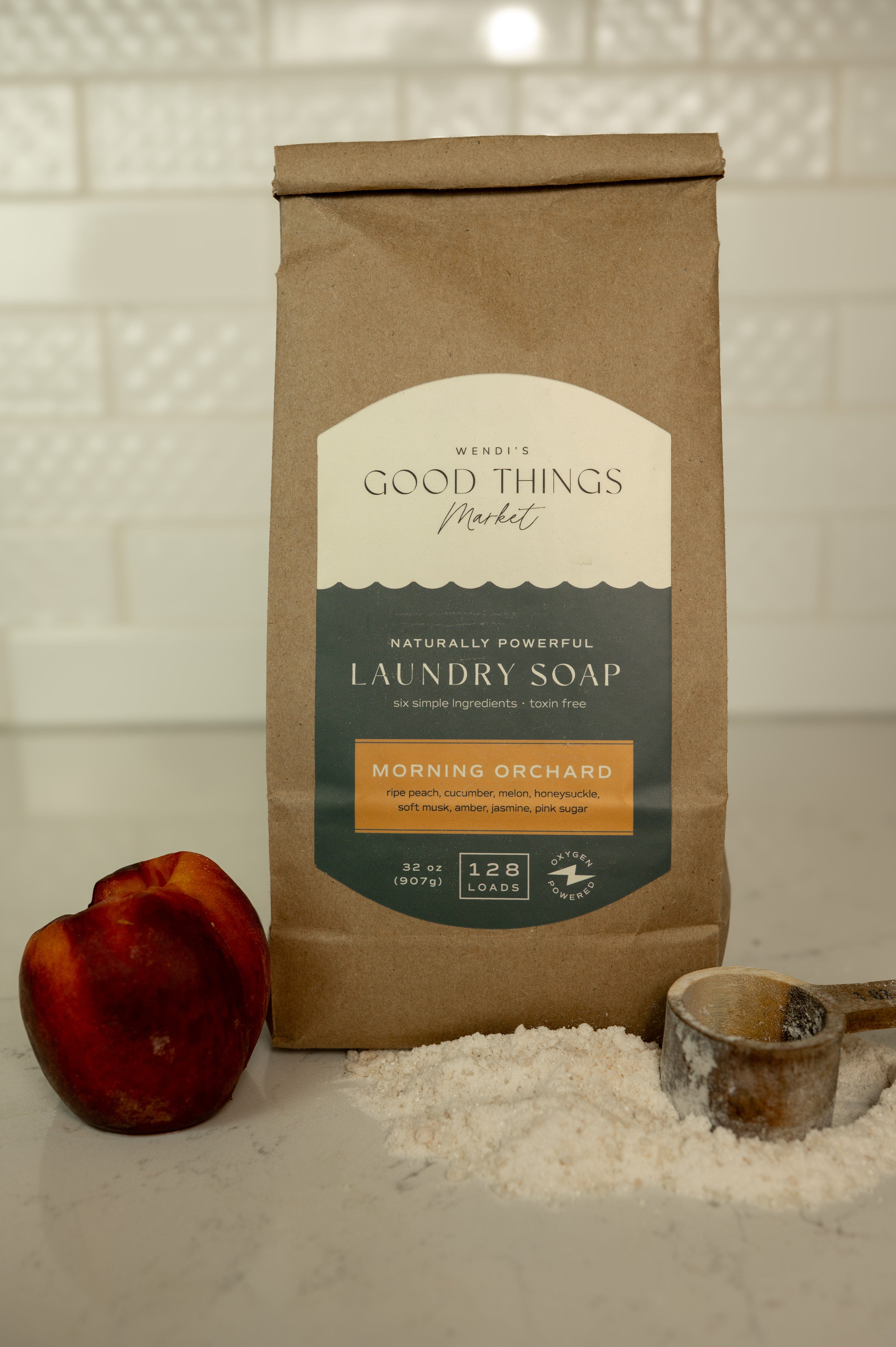 Morning Orchard Natural Laundry Detergent