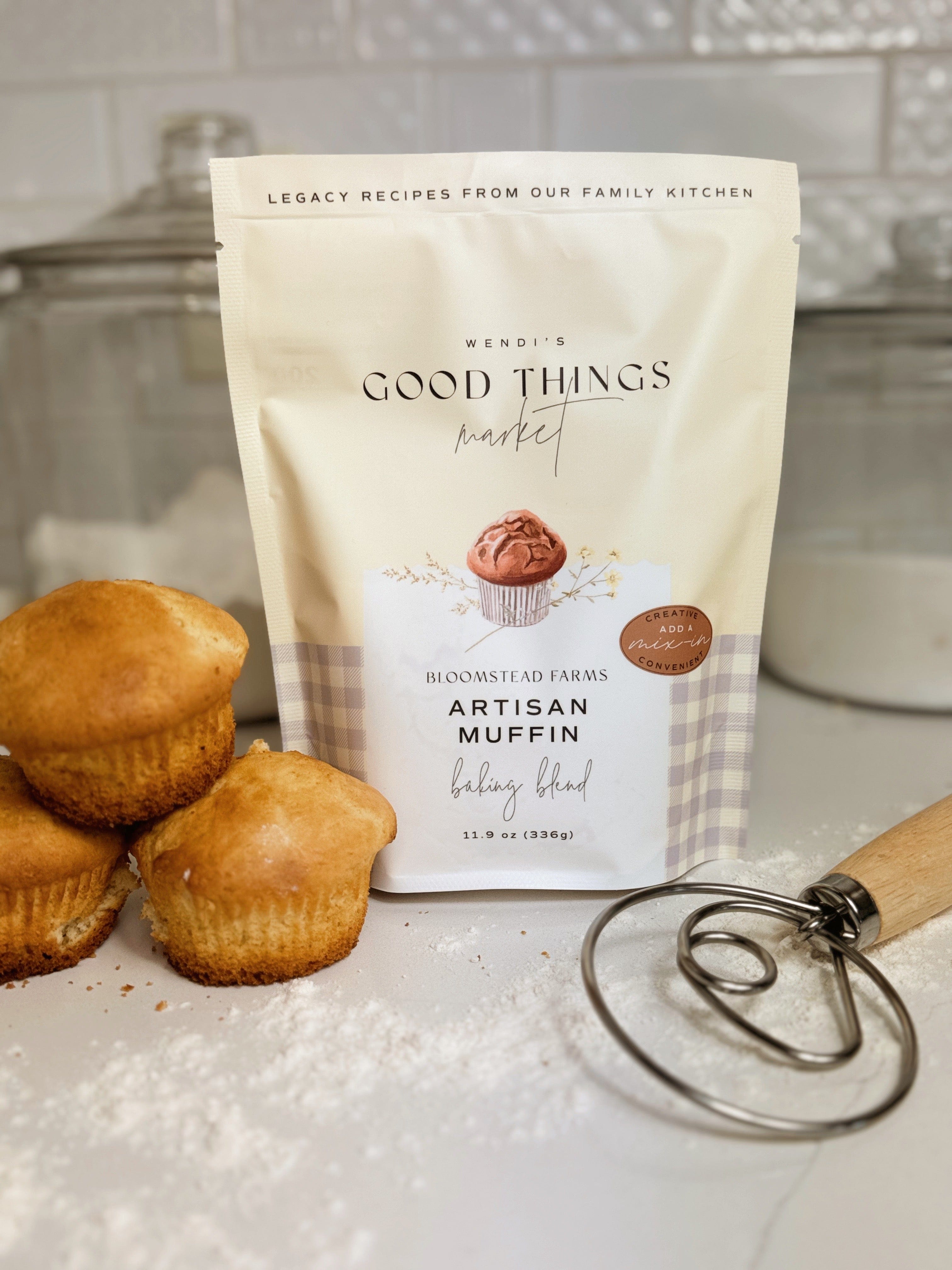 Bloomstead Farms Artisan Muffin Baking Blend
