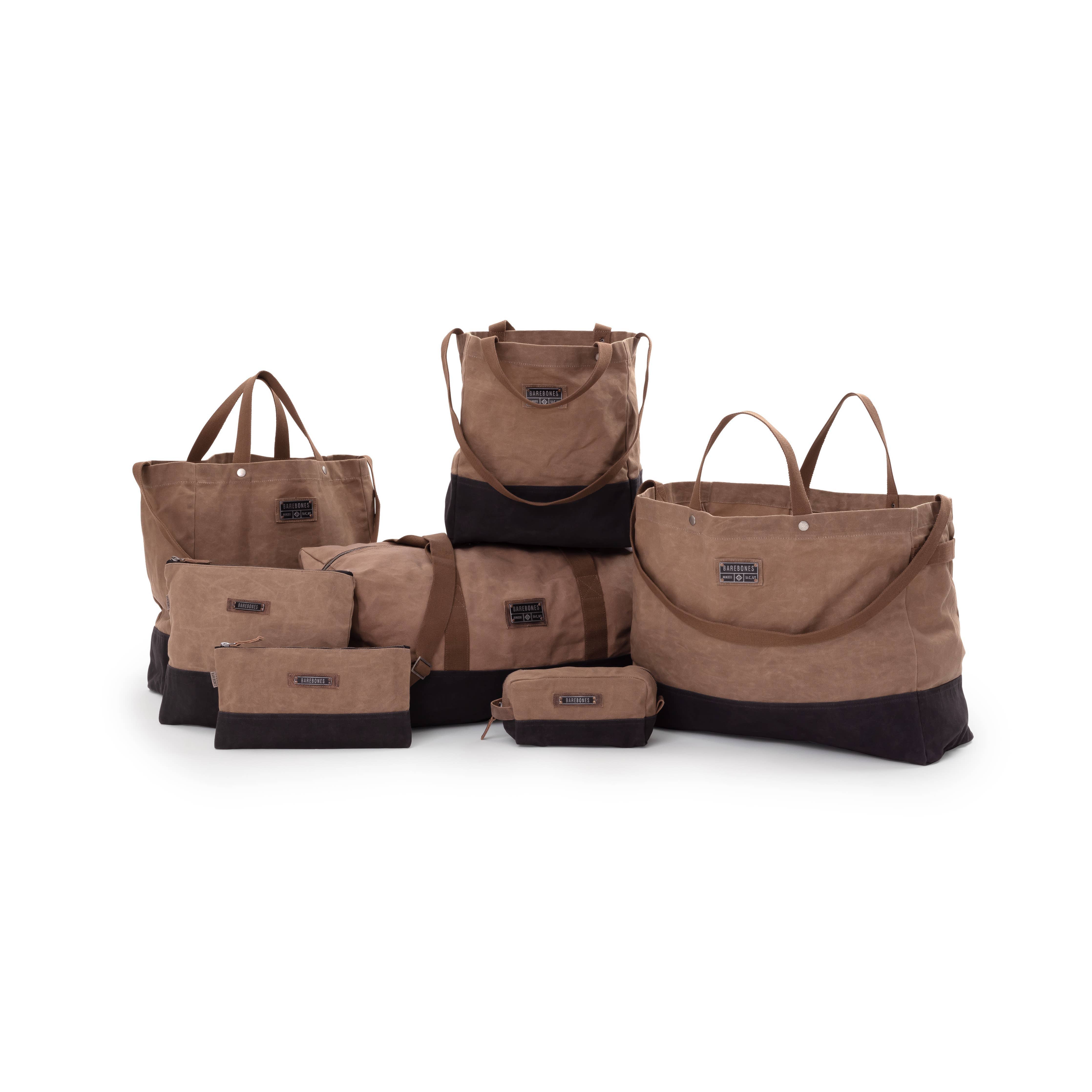 Neelum 40L Giant Tote- Waxed Canvas Bag