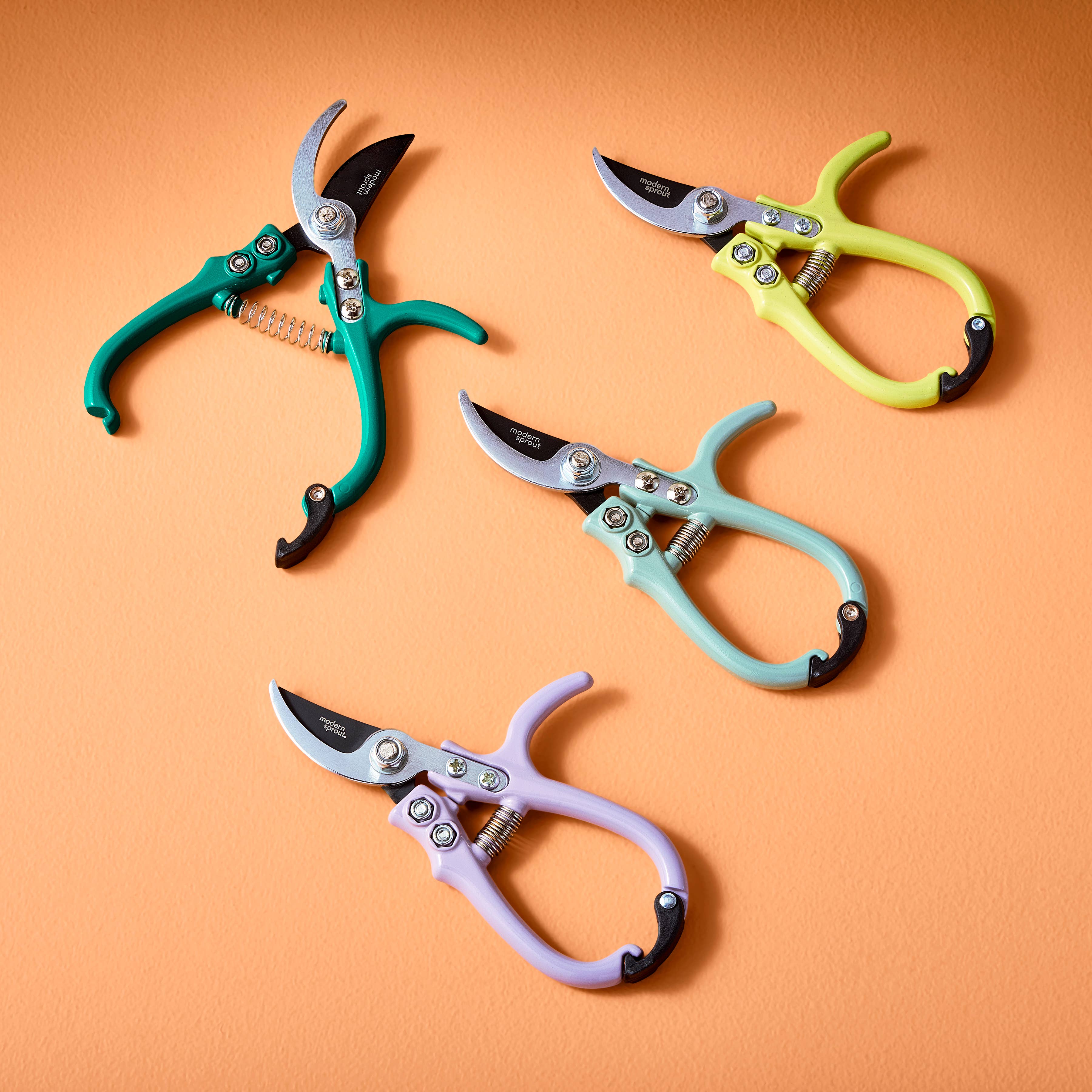 Bloomstead Garden Pruners: Chartreuse