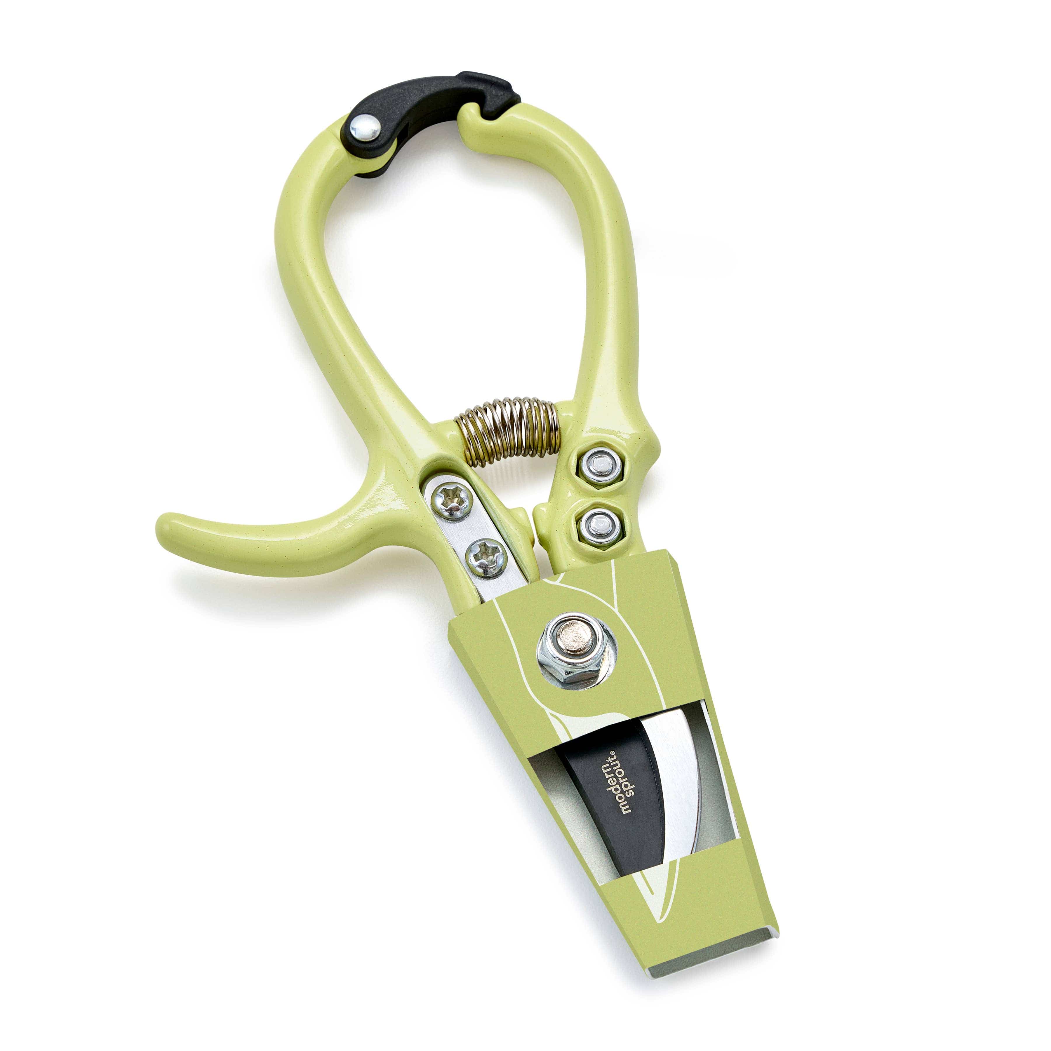 Bloomstead Garden Pruners: Chartreuse