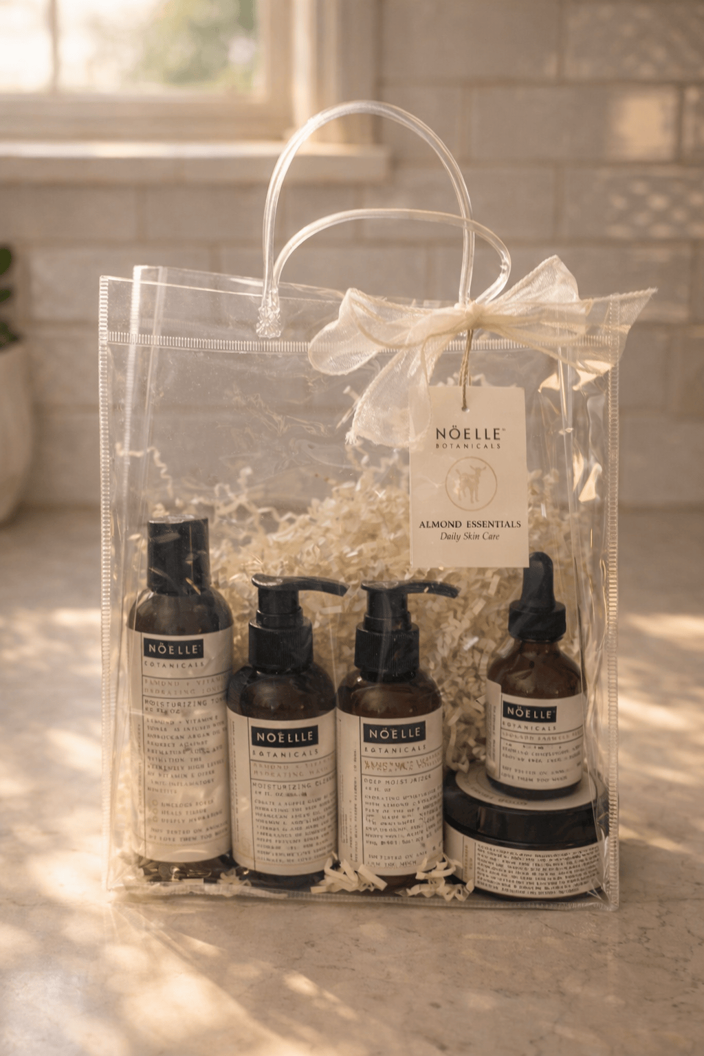 Noelle Botanicals Almond Skincare Set