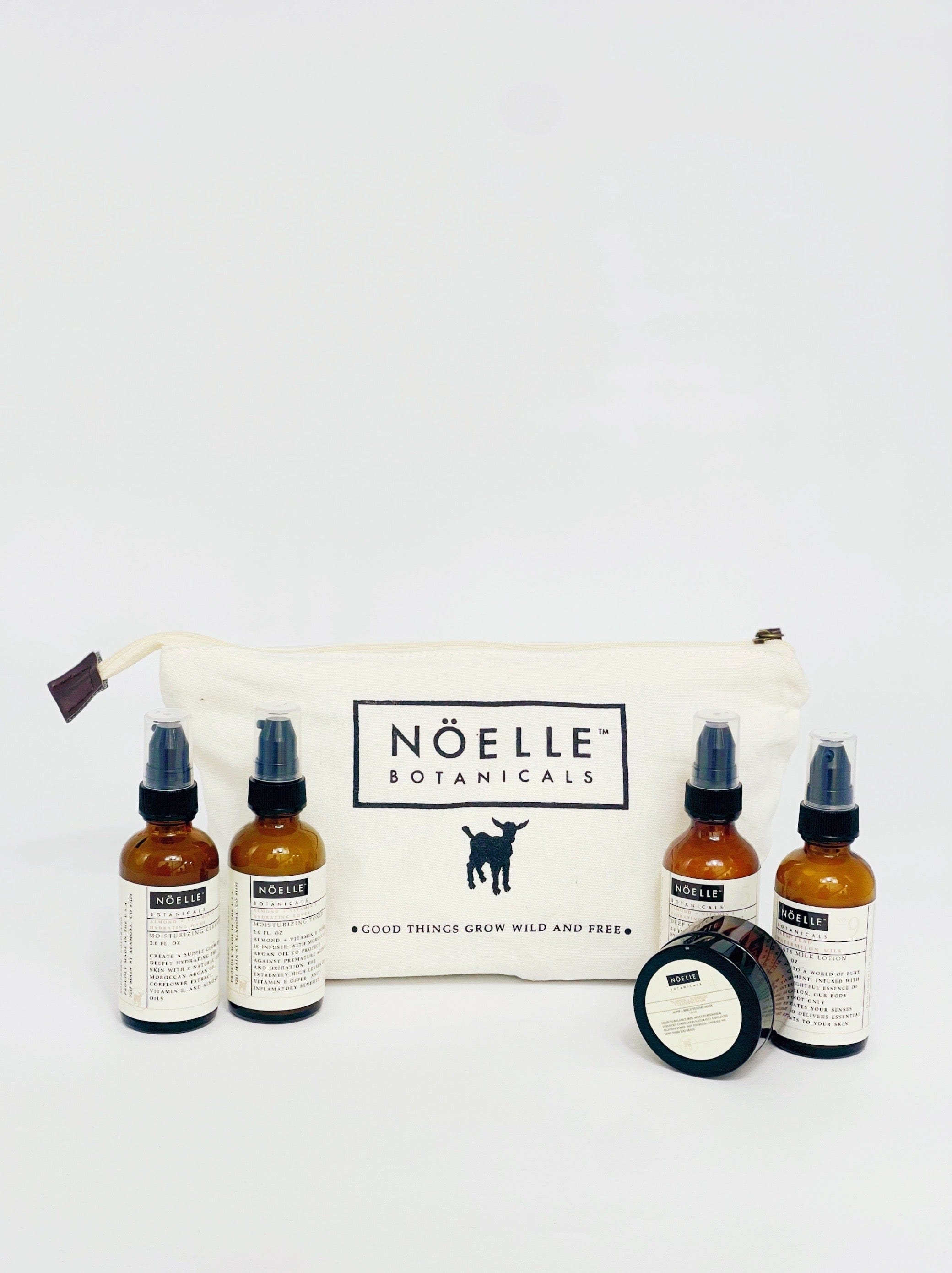 Noelle Botanicals Travel Set