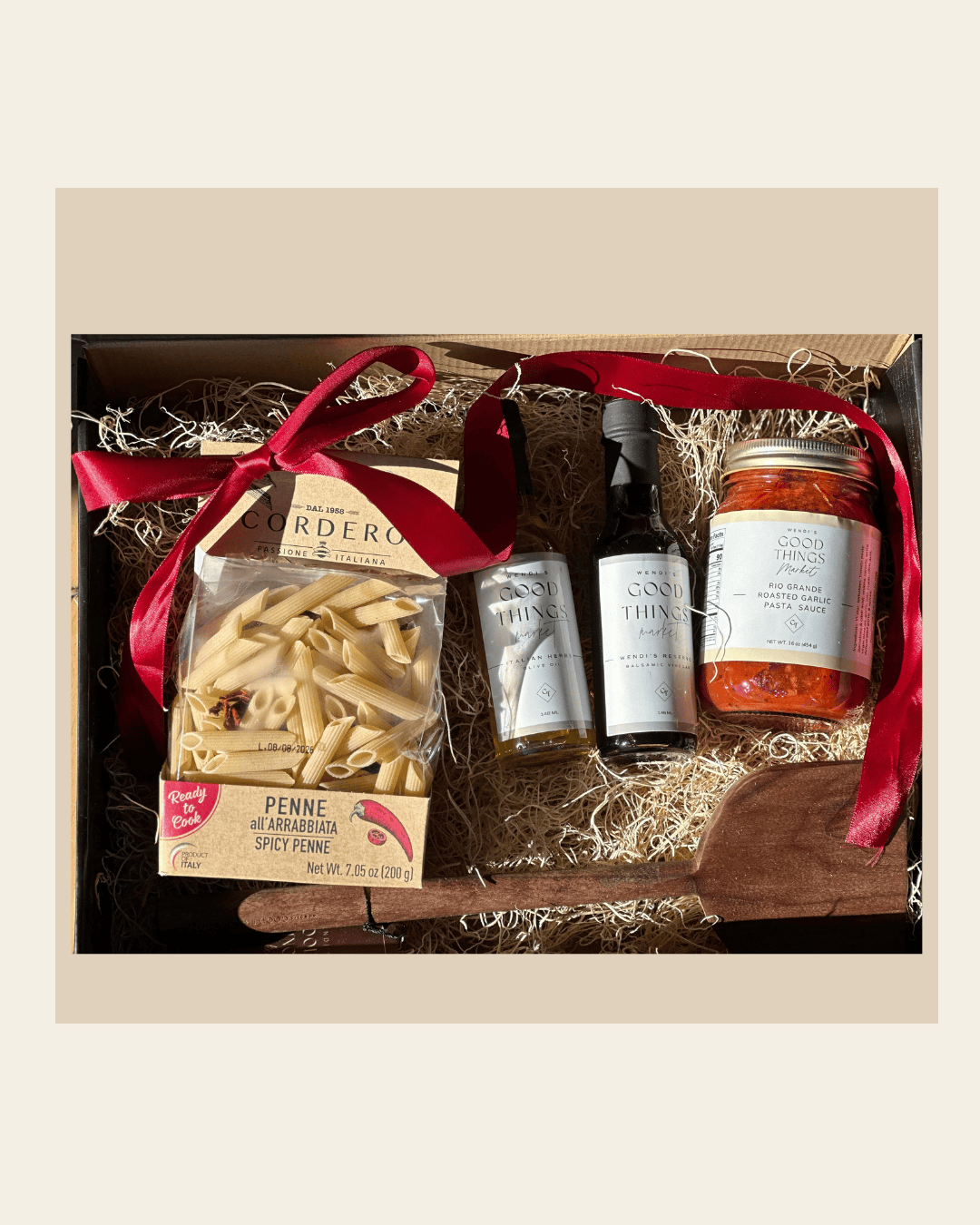 Pasta Lovers Gift Box
