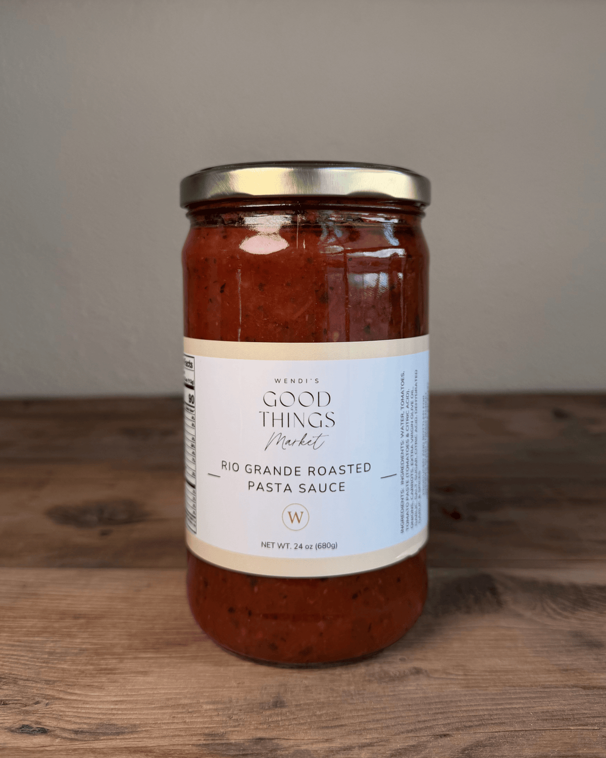 Rio Grande Roasted Garlic Pasta Sauce
