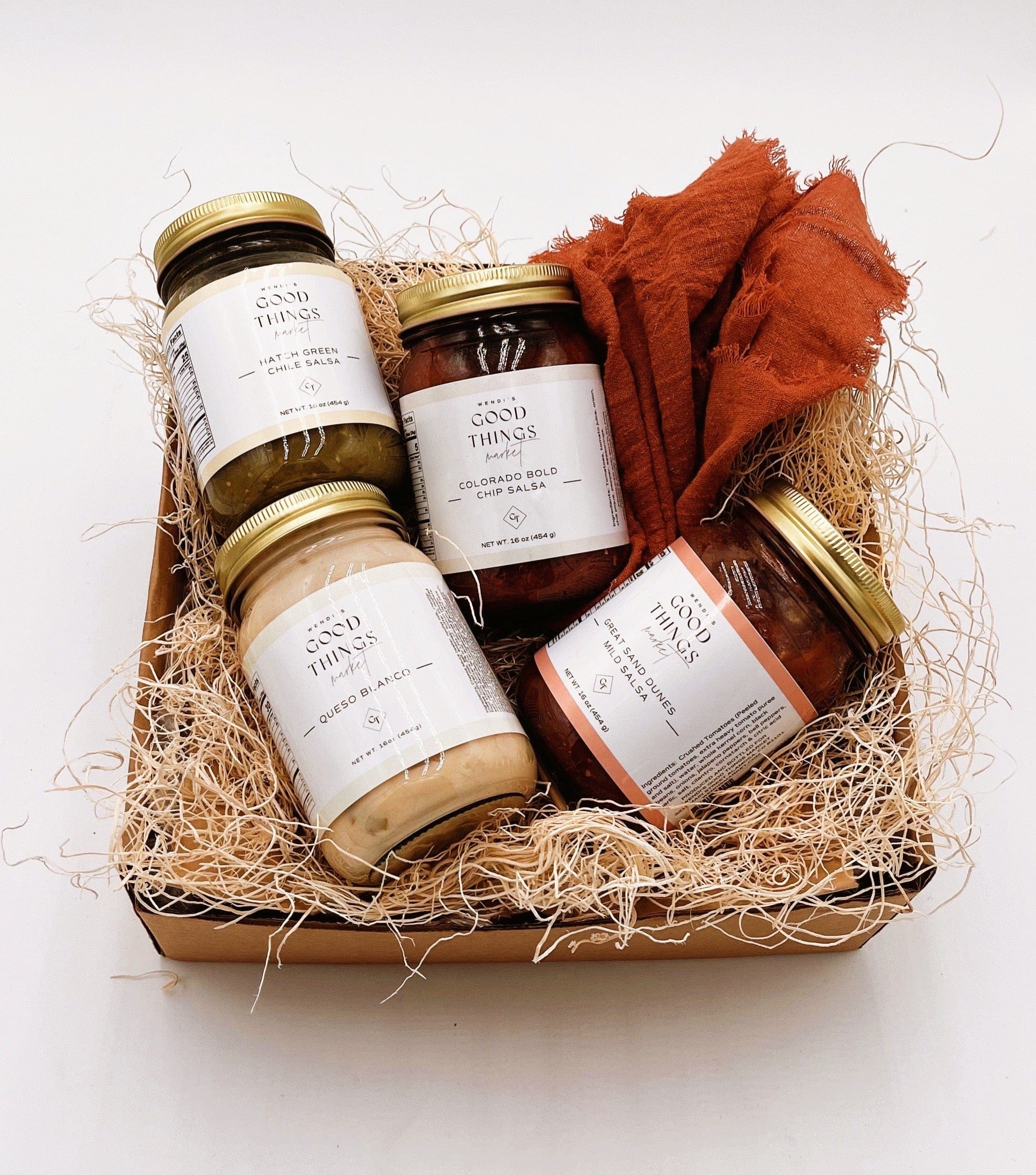 The Rocky Mountain Gourmet Salsa Gift Box