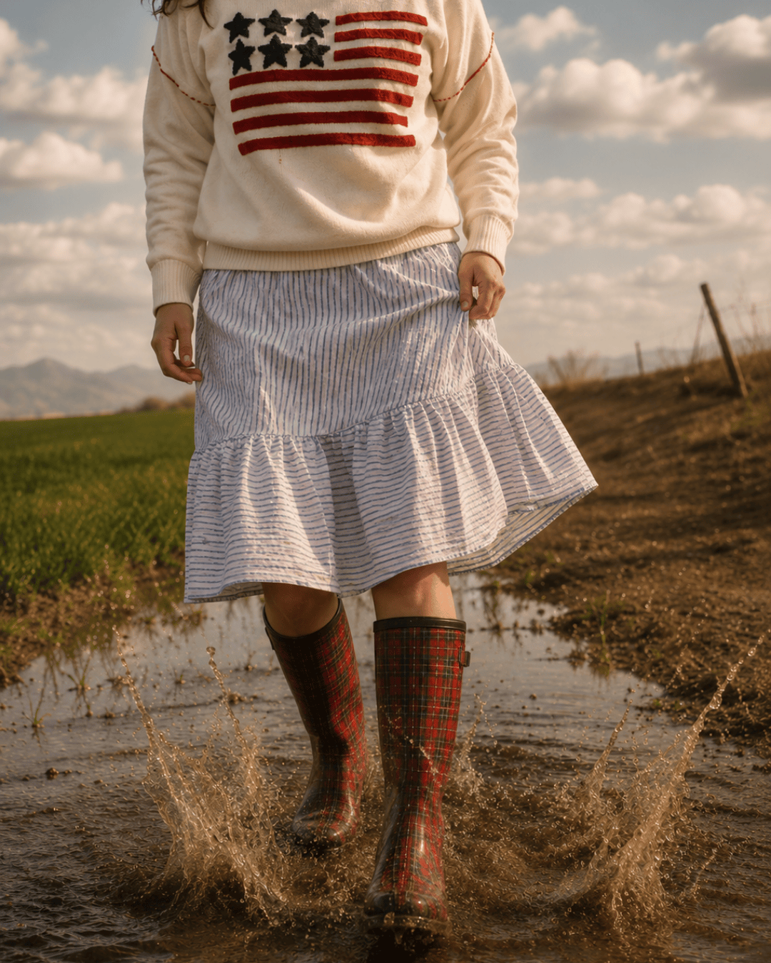 The Americana Sweater