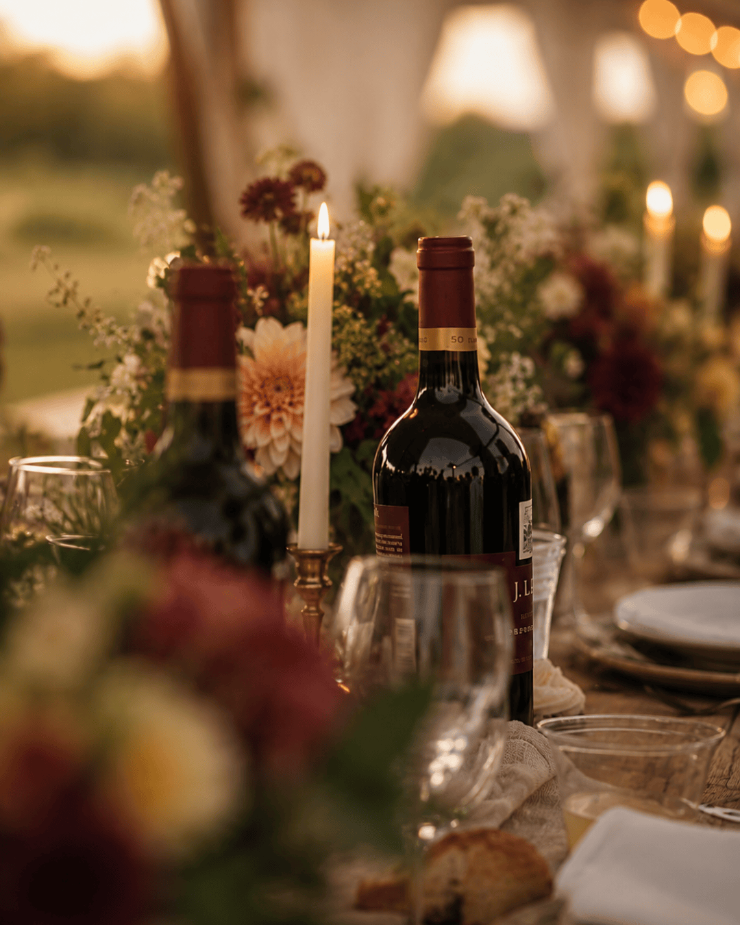 Bloomstead Table Dinner Series August 14