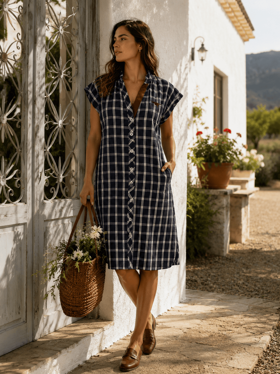 The Bracken Dress | Heritage Plaid Shirt Dress