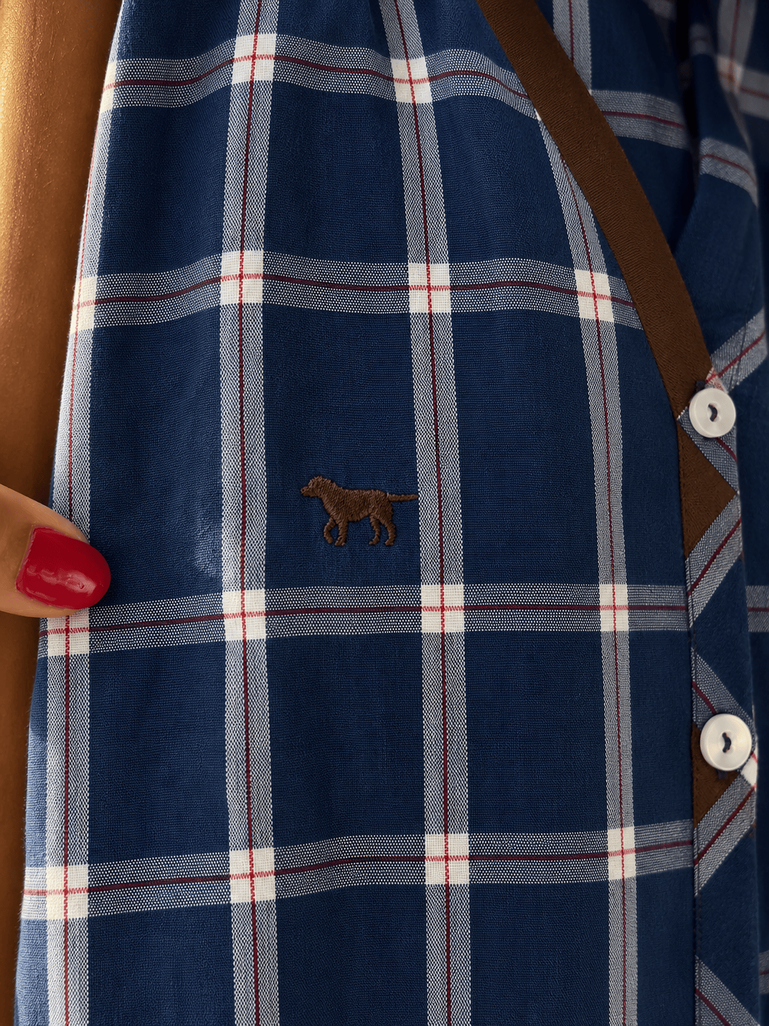 The Bracken Dress | Heritage Plaid Shirt Dress