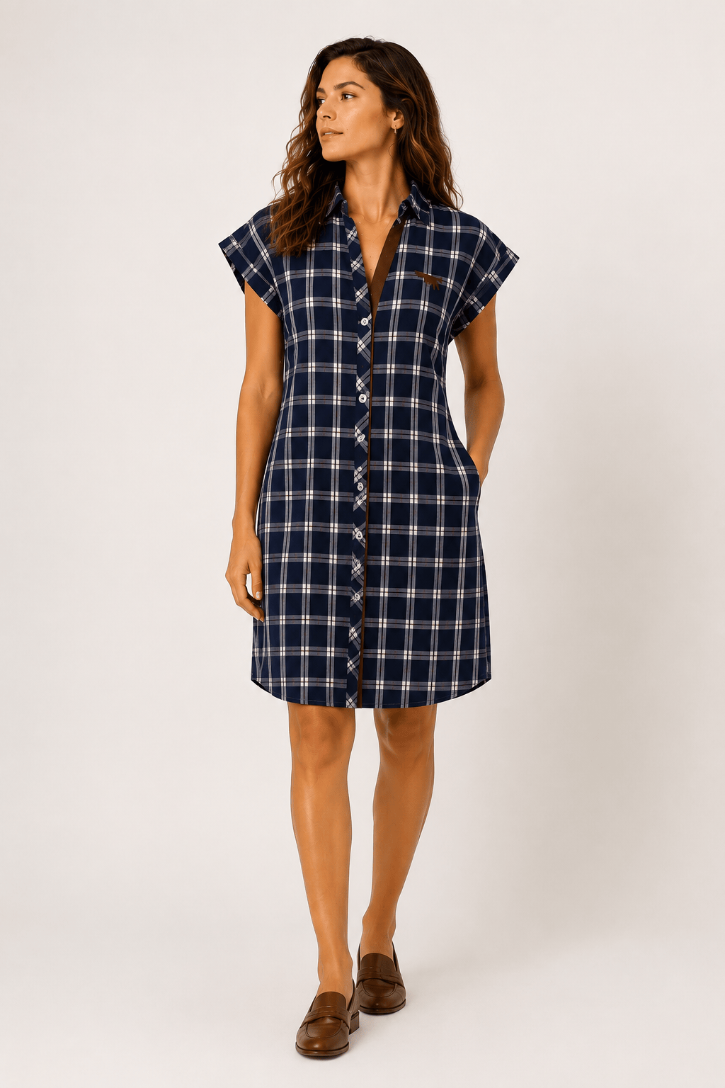 The Bracken Dress | Heritage Plaid Shirt Dress