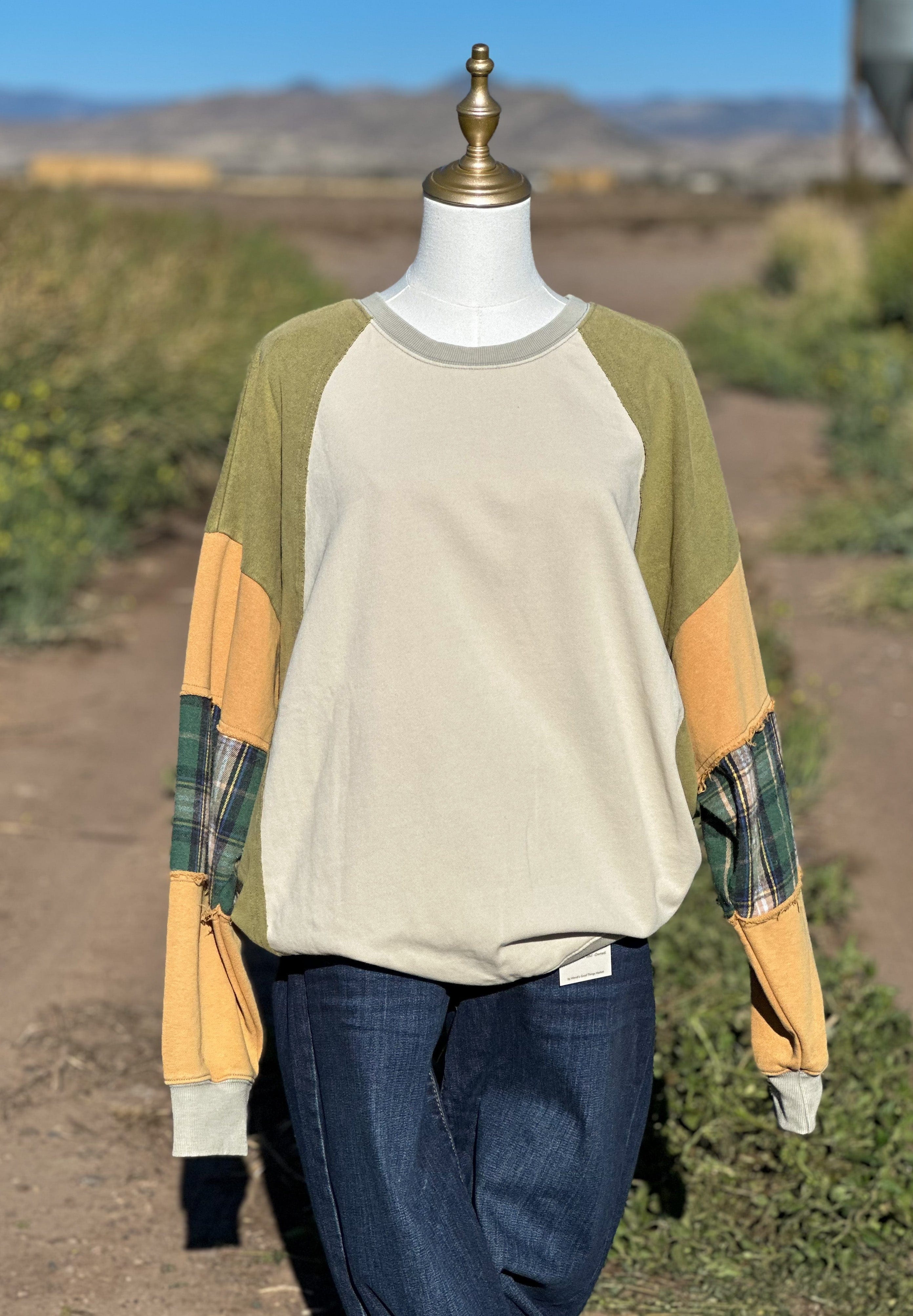 The Bramblewood Pullover – Earthy Layers, Cozy Vibes