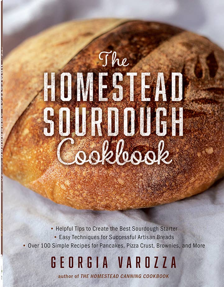 The Homestead Sourdough Cookbook: Paperback / English