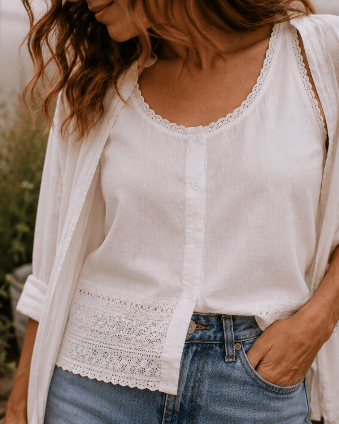The Laurel Cotton Tank