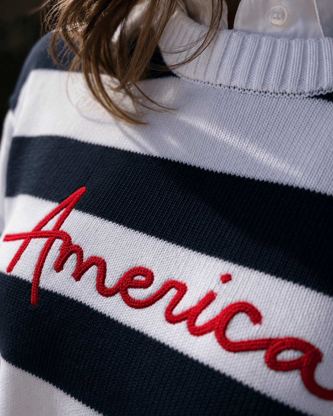 The Liberty Sweater