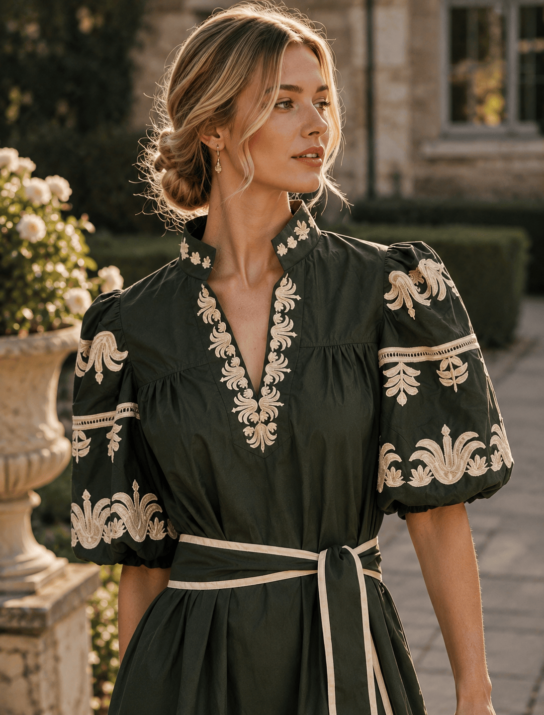 The Pinecroft Dress