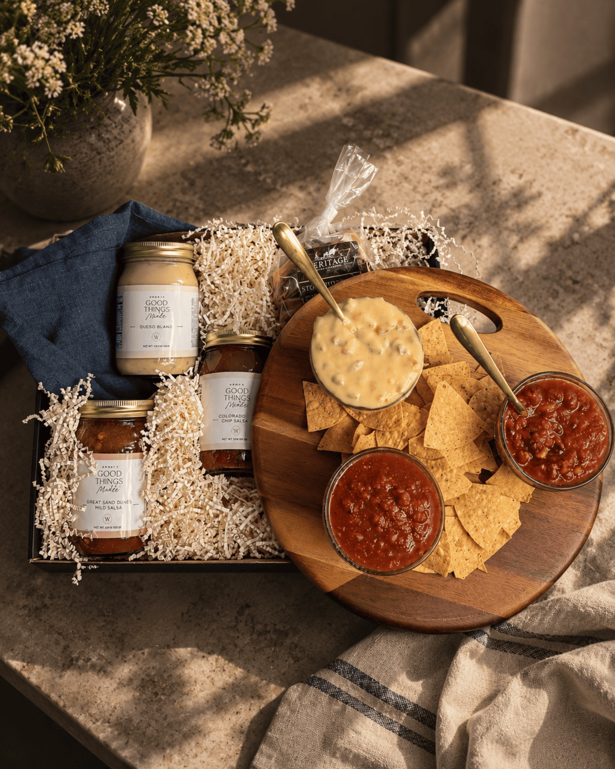 The Rocky Mountain Gourmet Salsa Gift Box