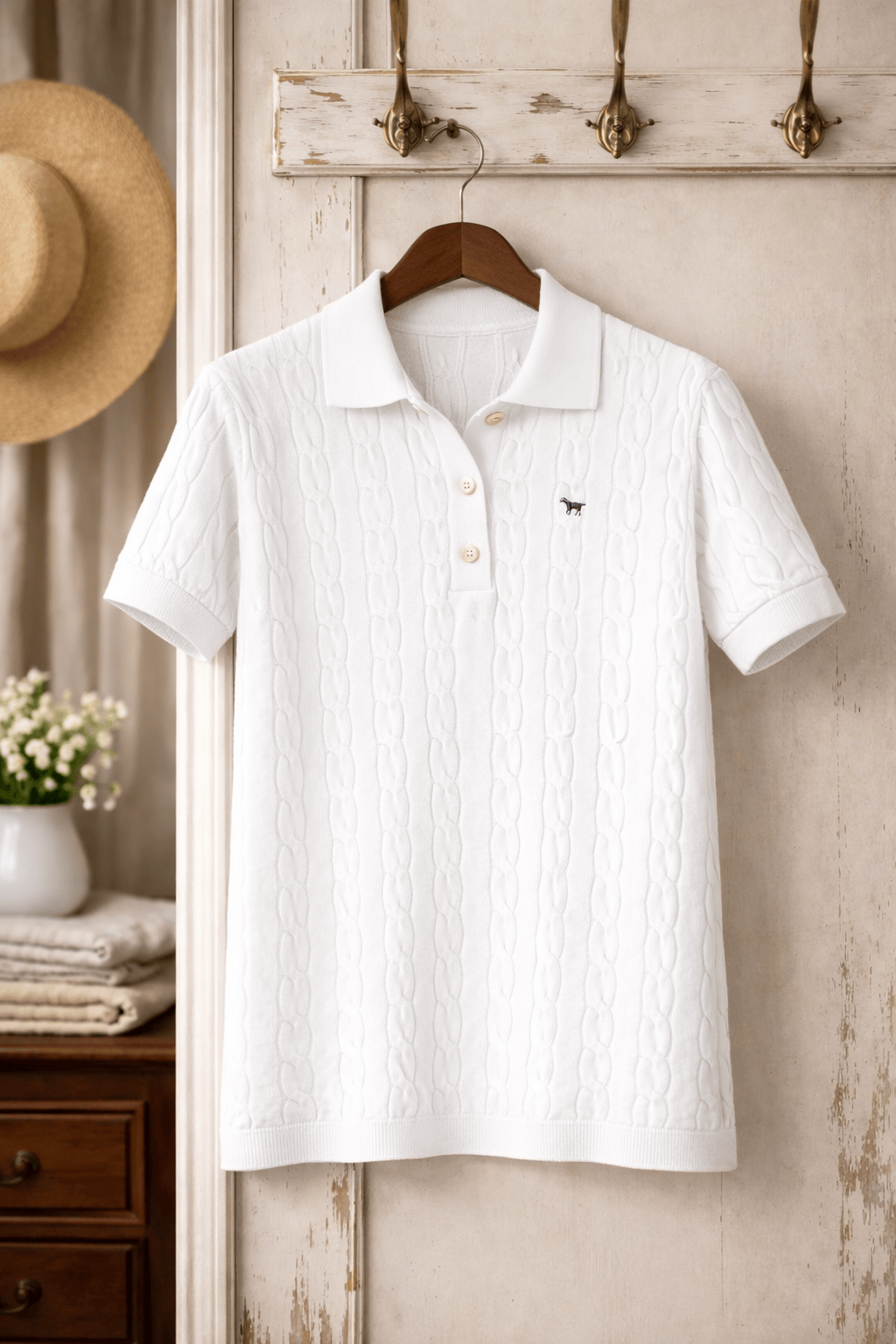 The Wycliffe Knit Polo