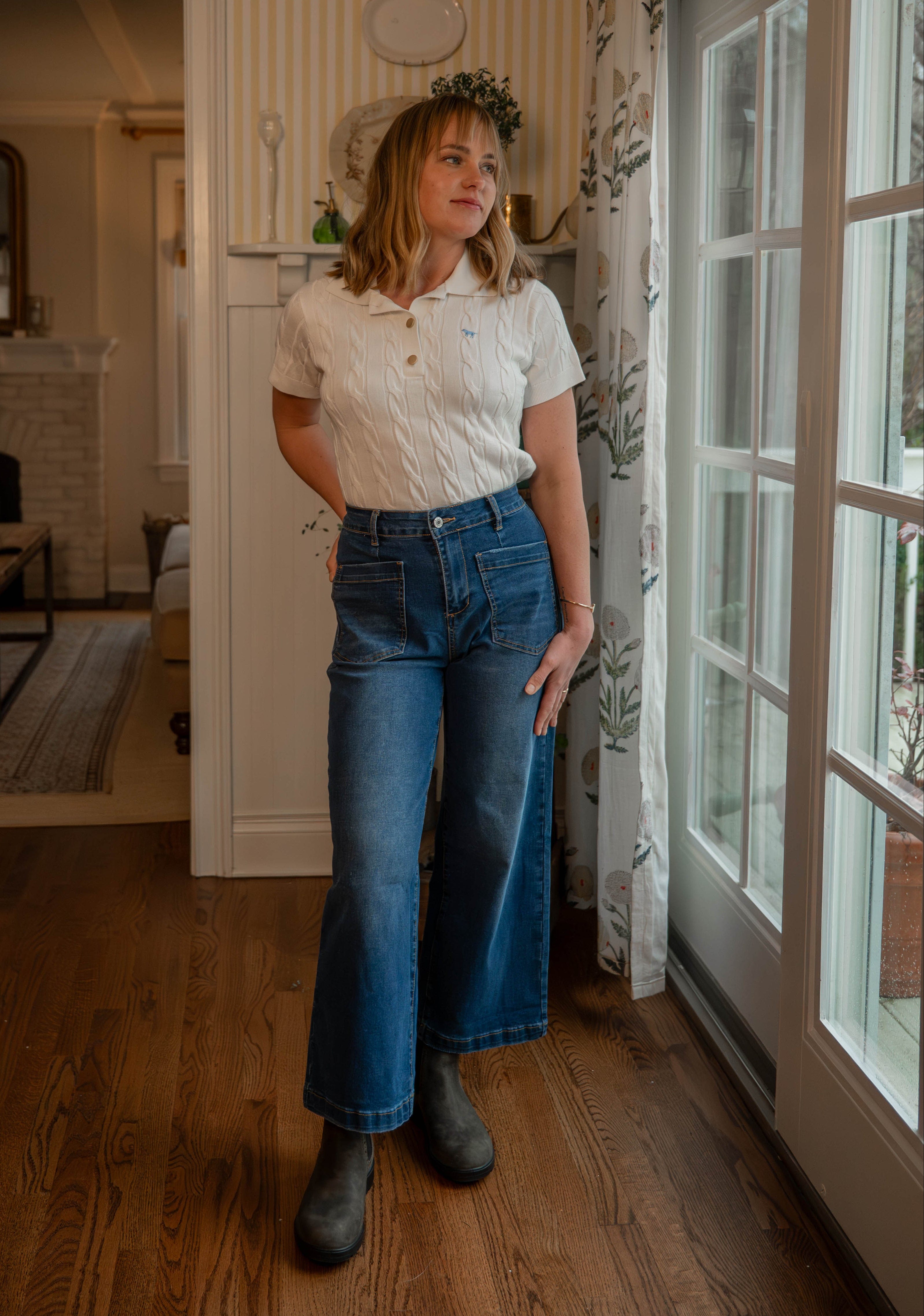 The Wycliffe Knit Polo