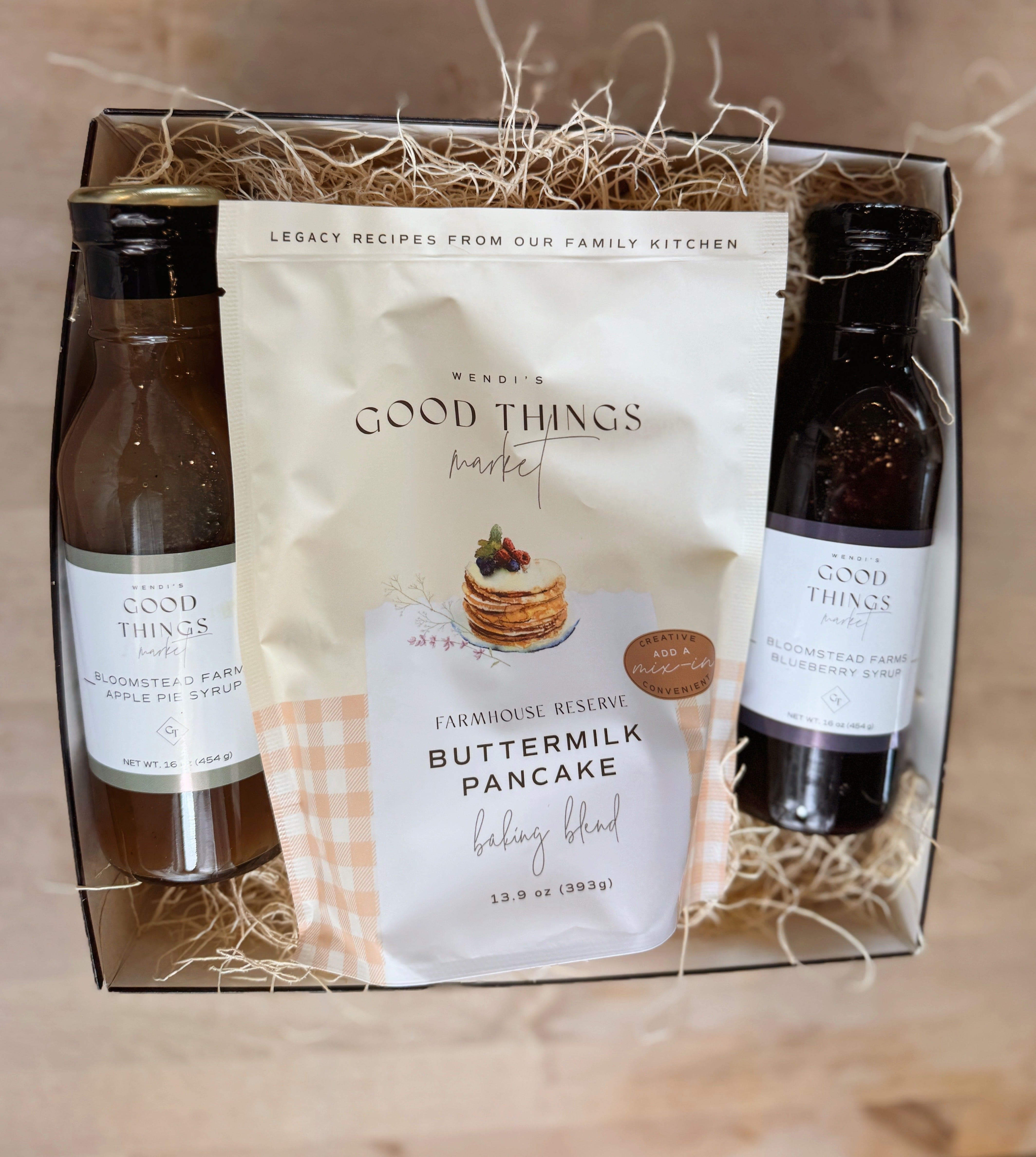 Wendi's Market Good Things Gourmet Subscription Box