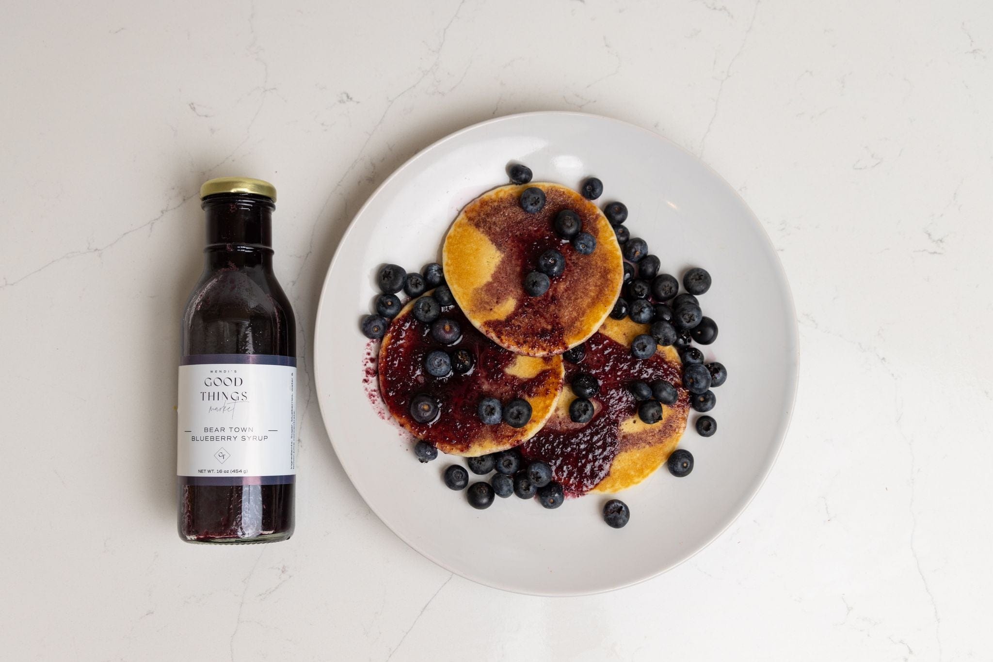 blueberry syrup